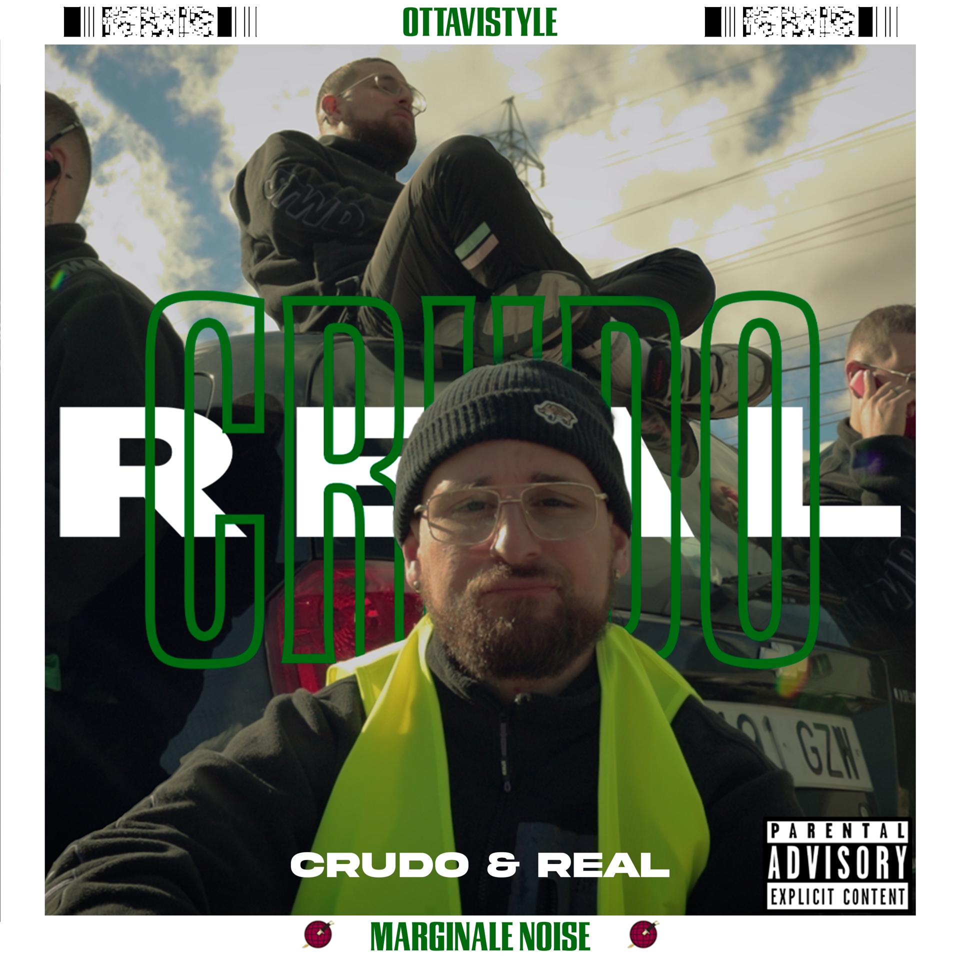 Постер альбома Crudo & Real