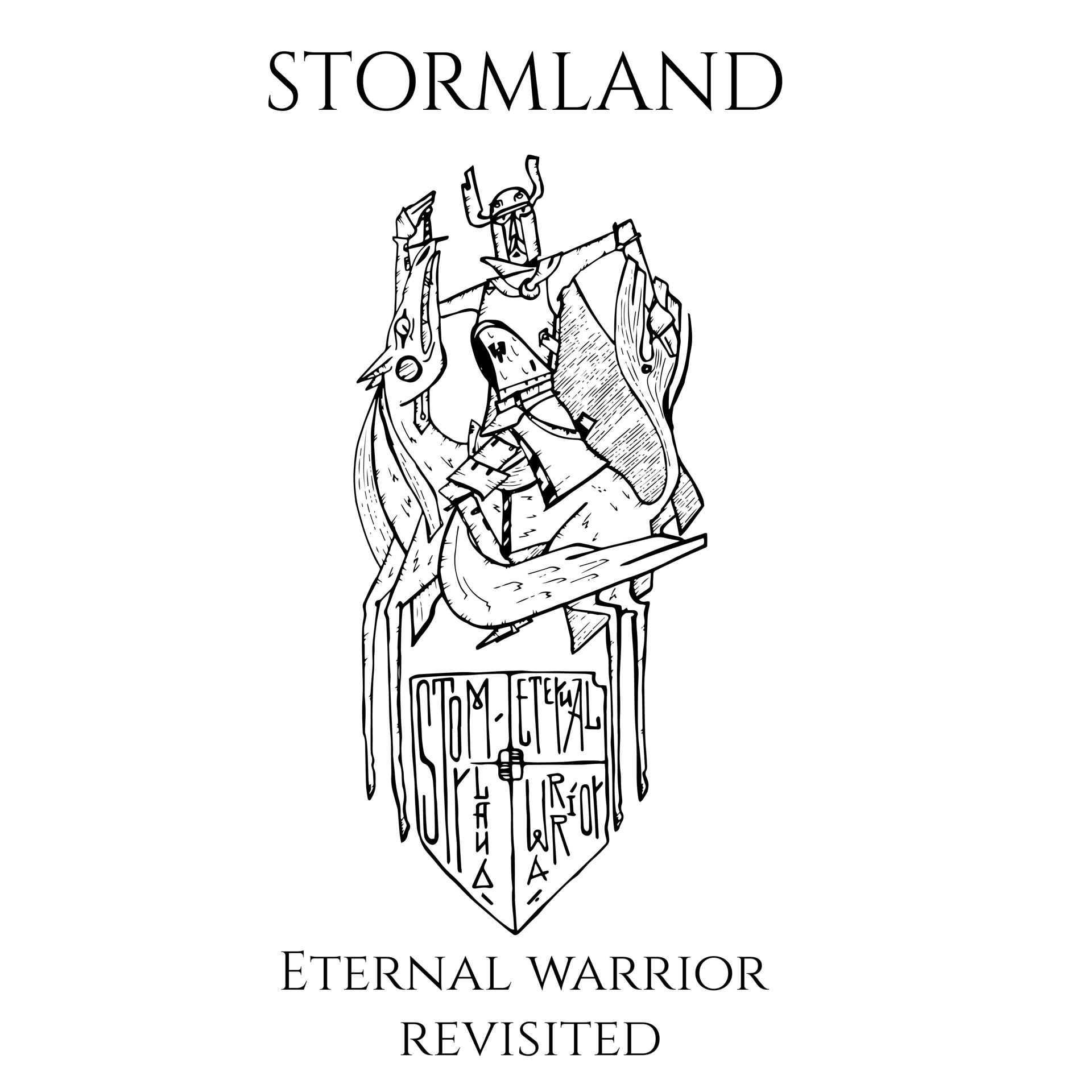 Постер альбома Eternal Warrior Revisited