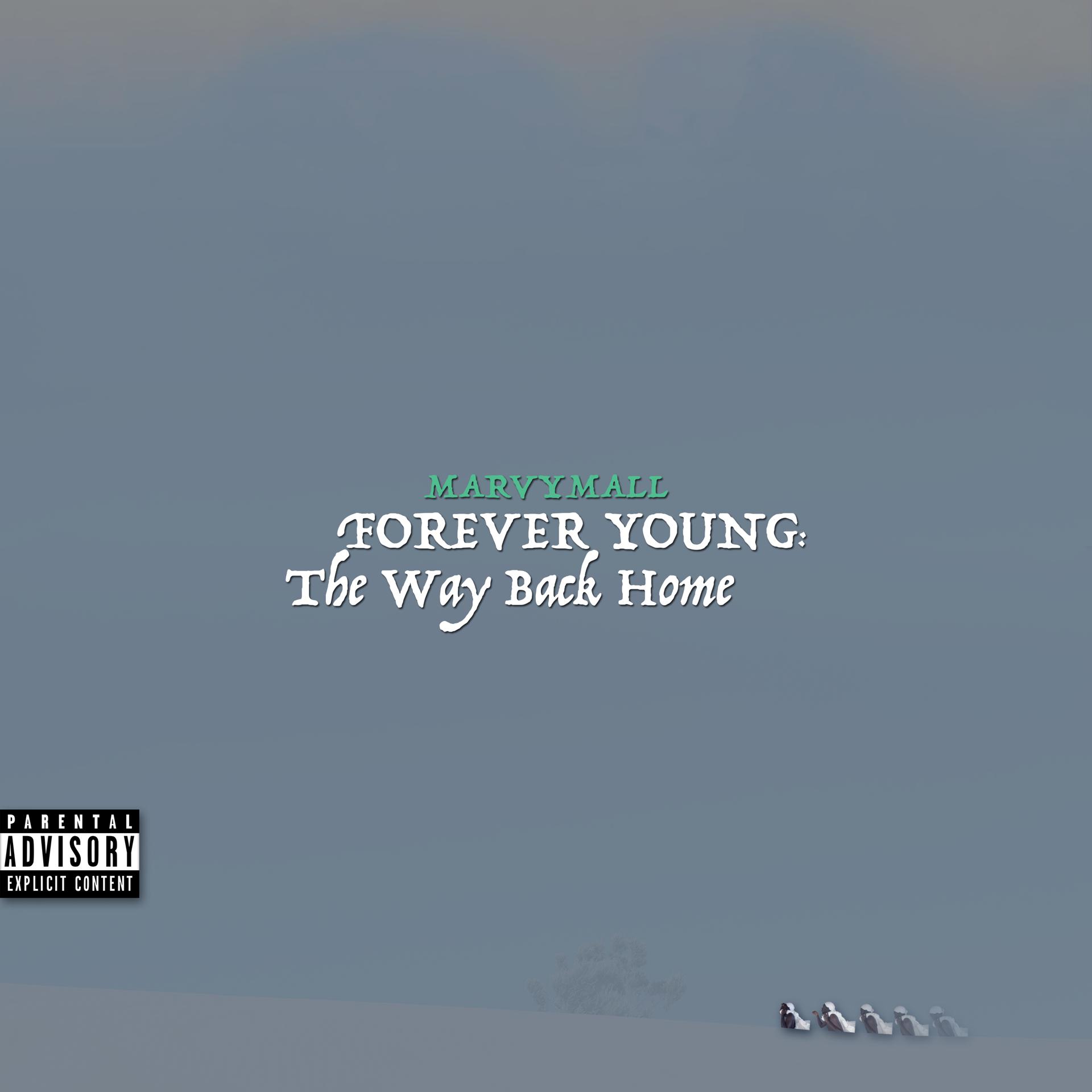 Постер альбома Forever Young: The Way Back Home
