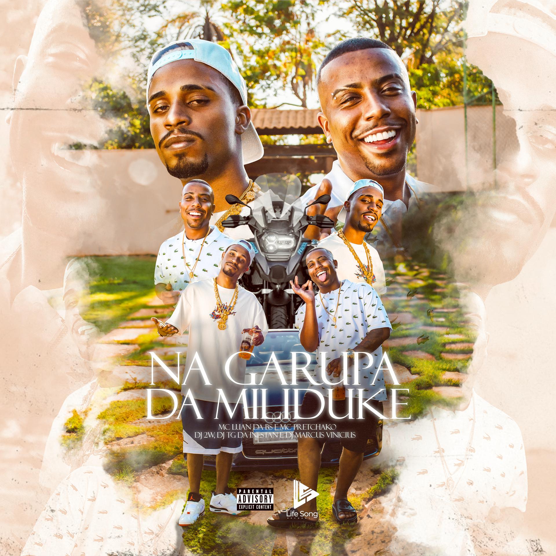 Постер альбома Na Garupa da Miliduke
