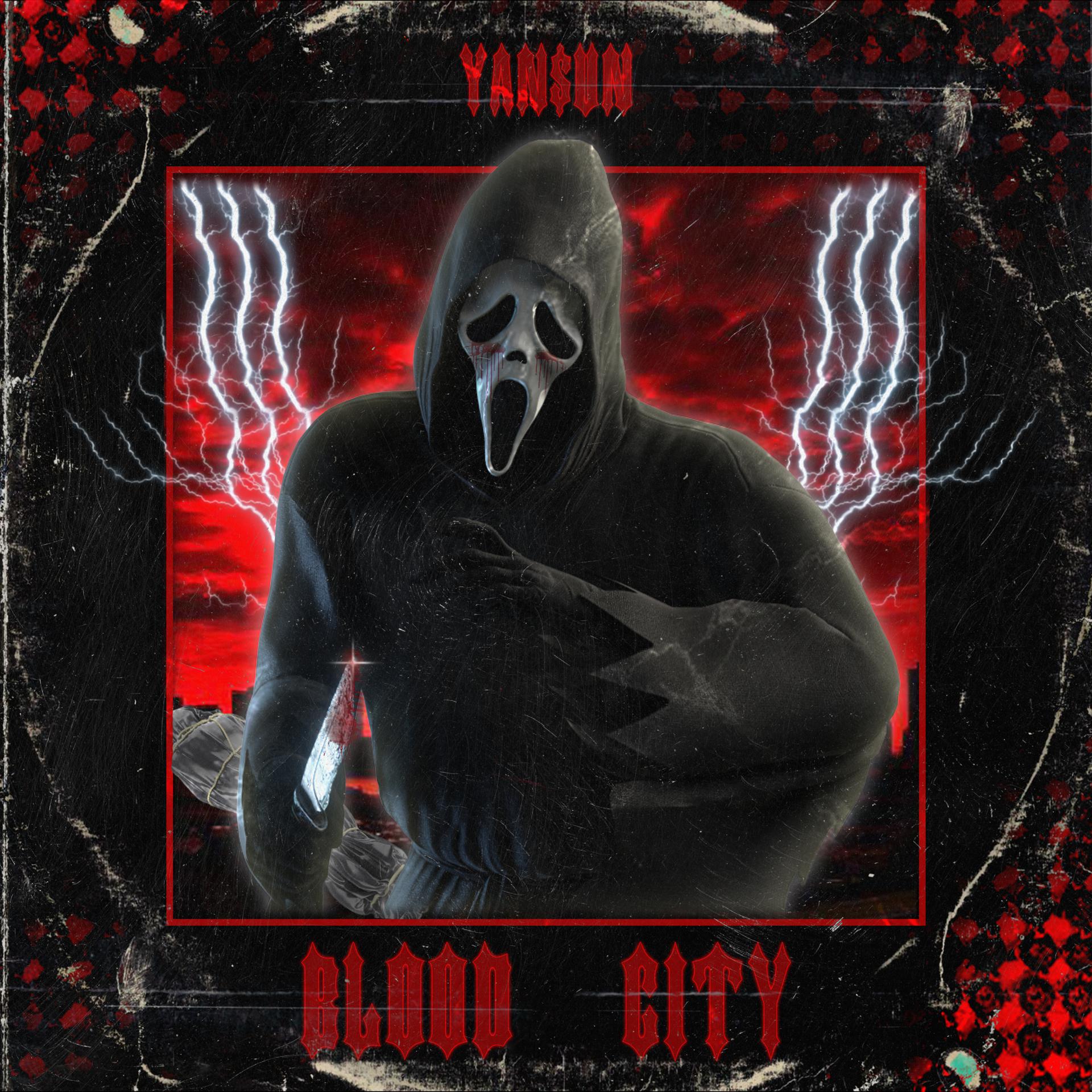 Постер альбома BLOOD CITY