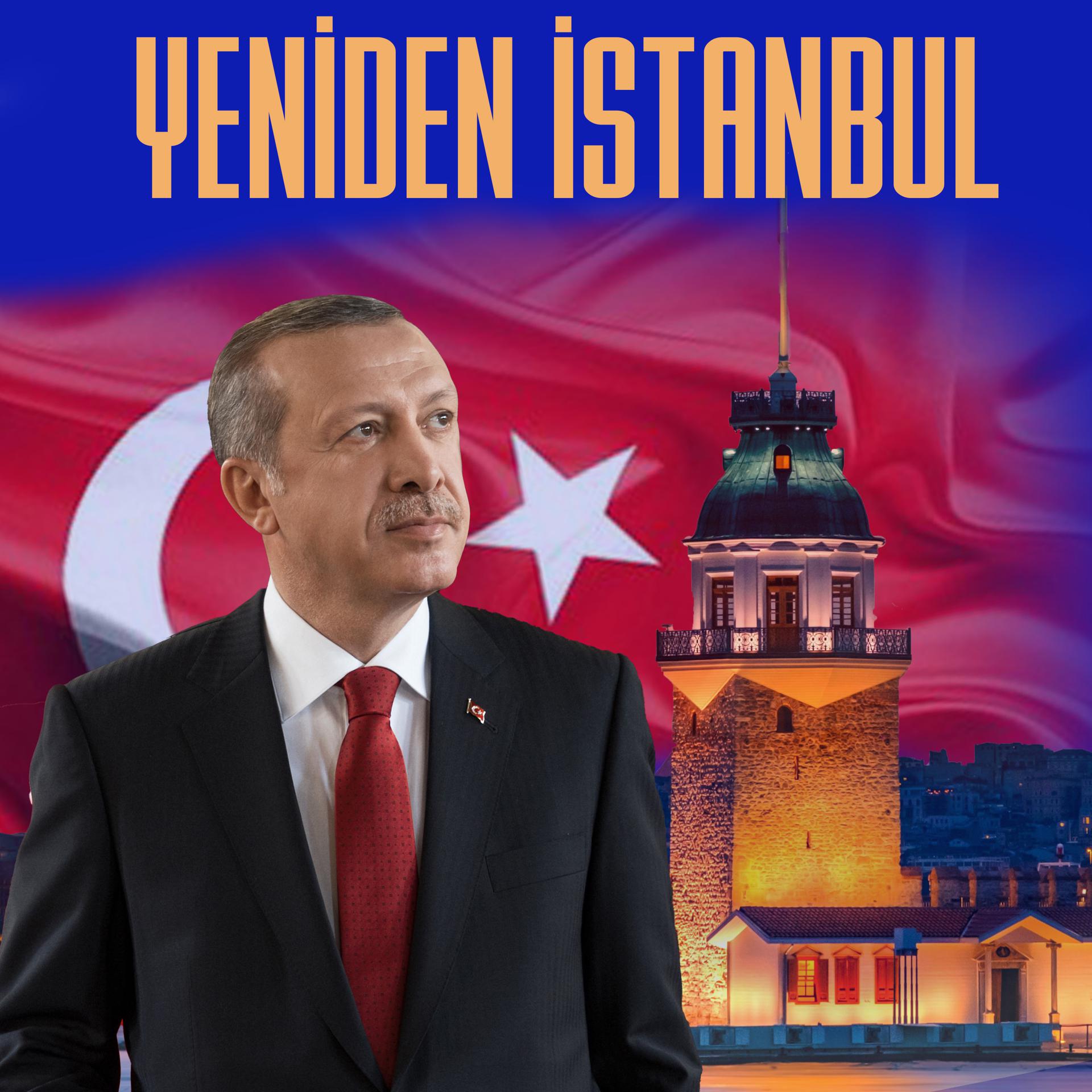 Постер альбома Yeniden İstanbul