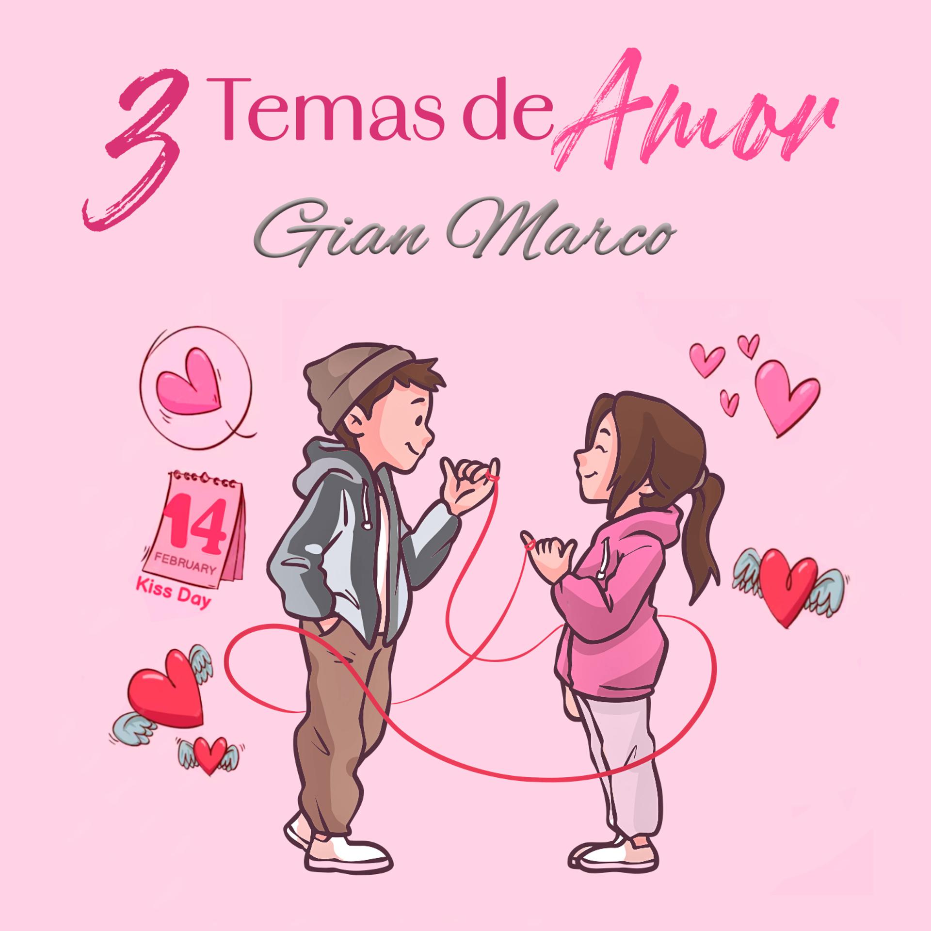 Постер альбома 3 Temas de Amor