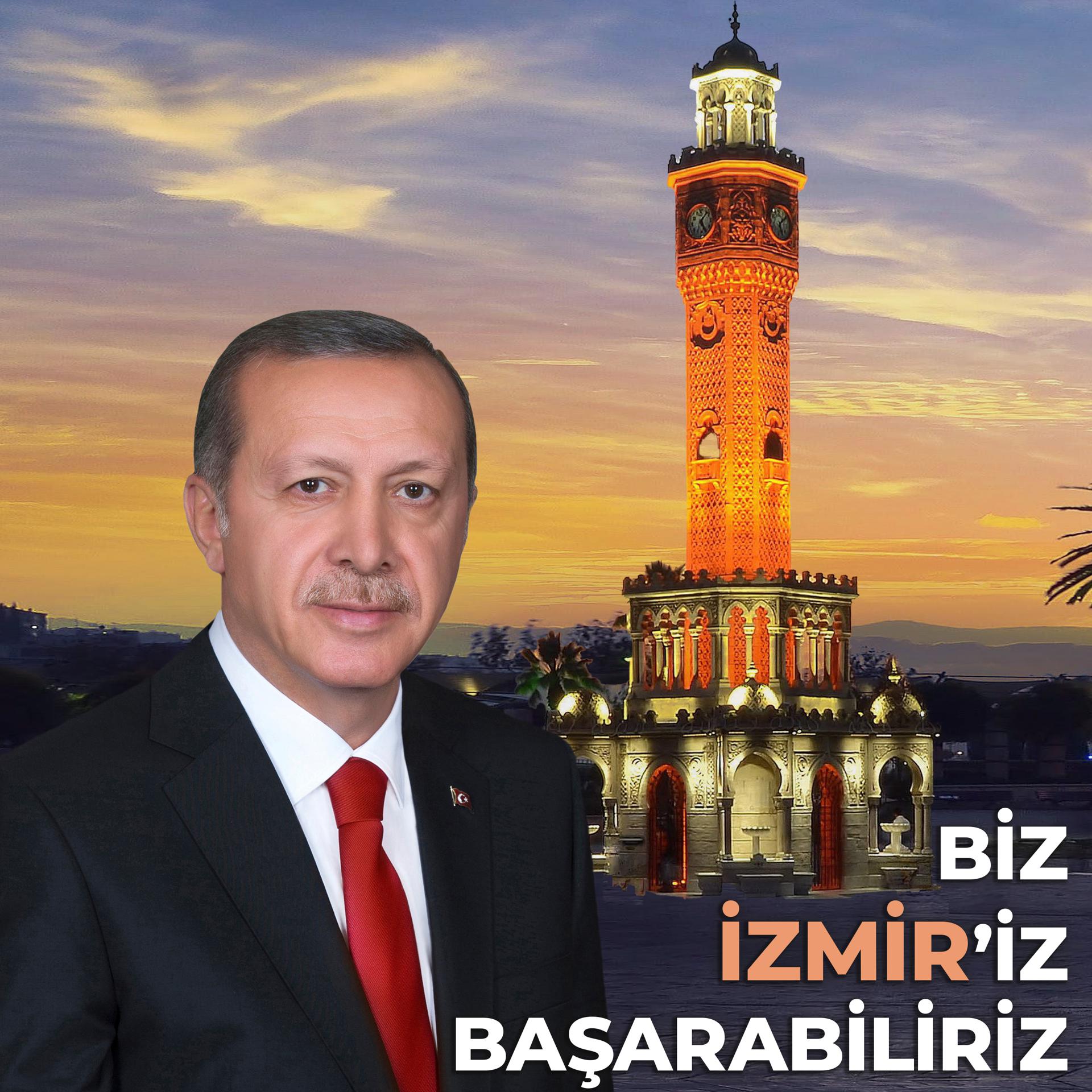 Постер альбома Biz İzmir'iz Başarabiliriz
