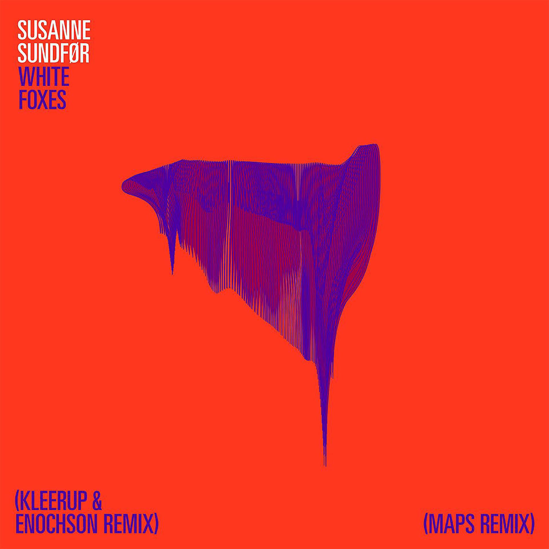 Постер к треку Susanne Sundfør - White Foxes