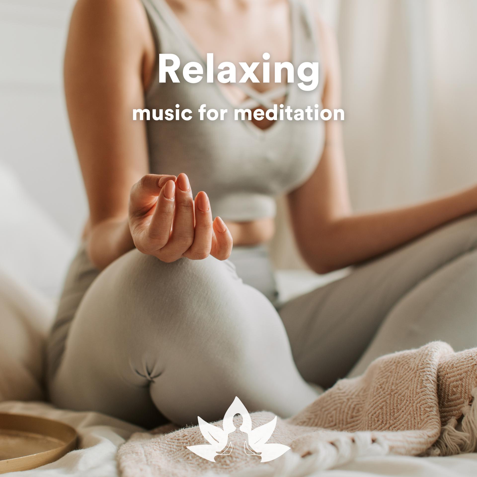 Постер альбома Relaxing music for meditation