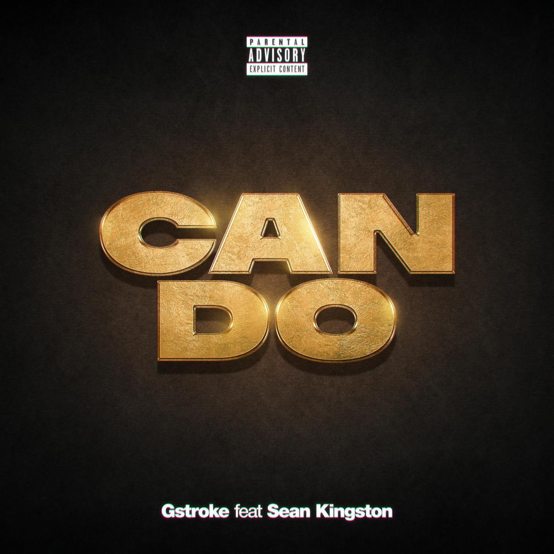 Постер альбома CAN DO (feat. Sean Kingston)