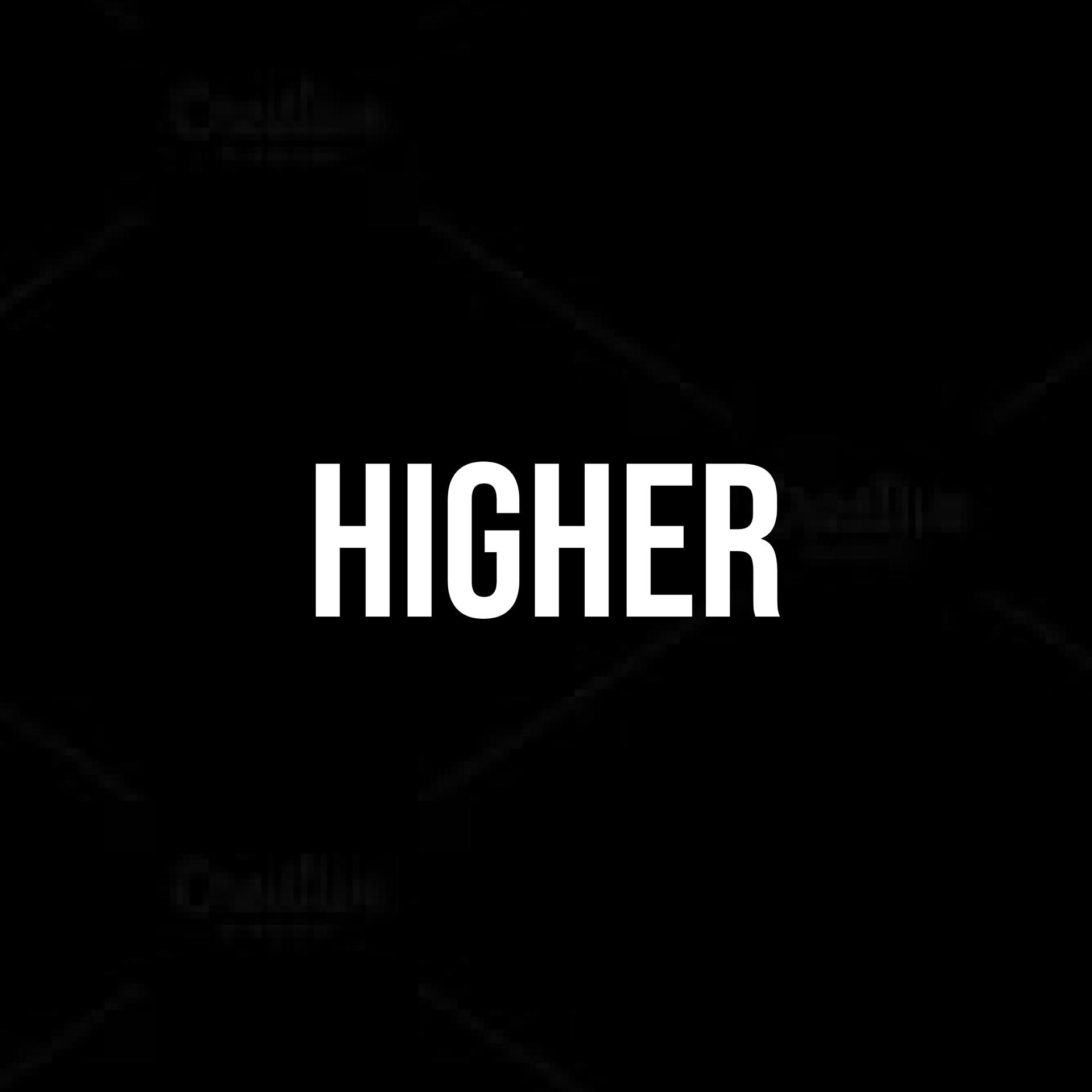 Постер альбома Higher (feat. temss)