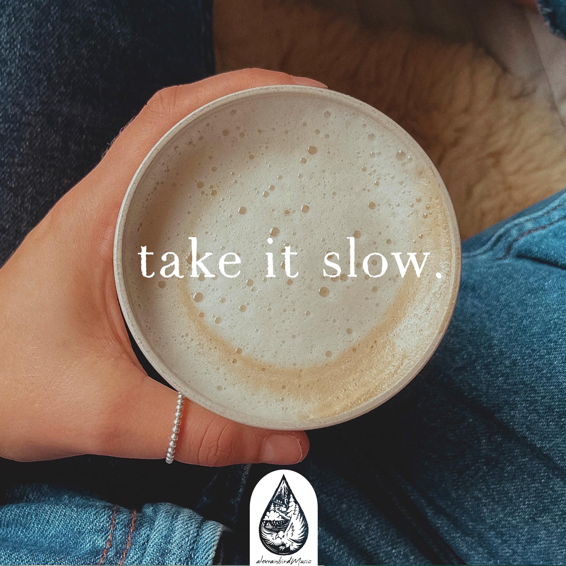 Постер альбома Take It Slow (Alexrainbirdmusic)