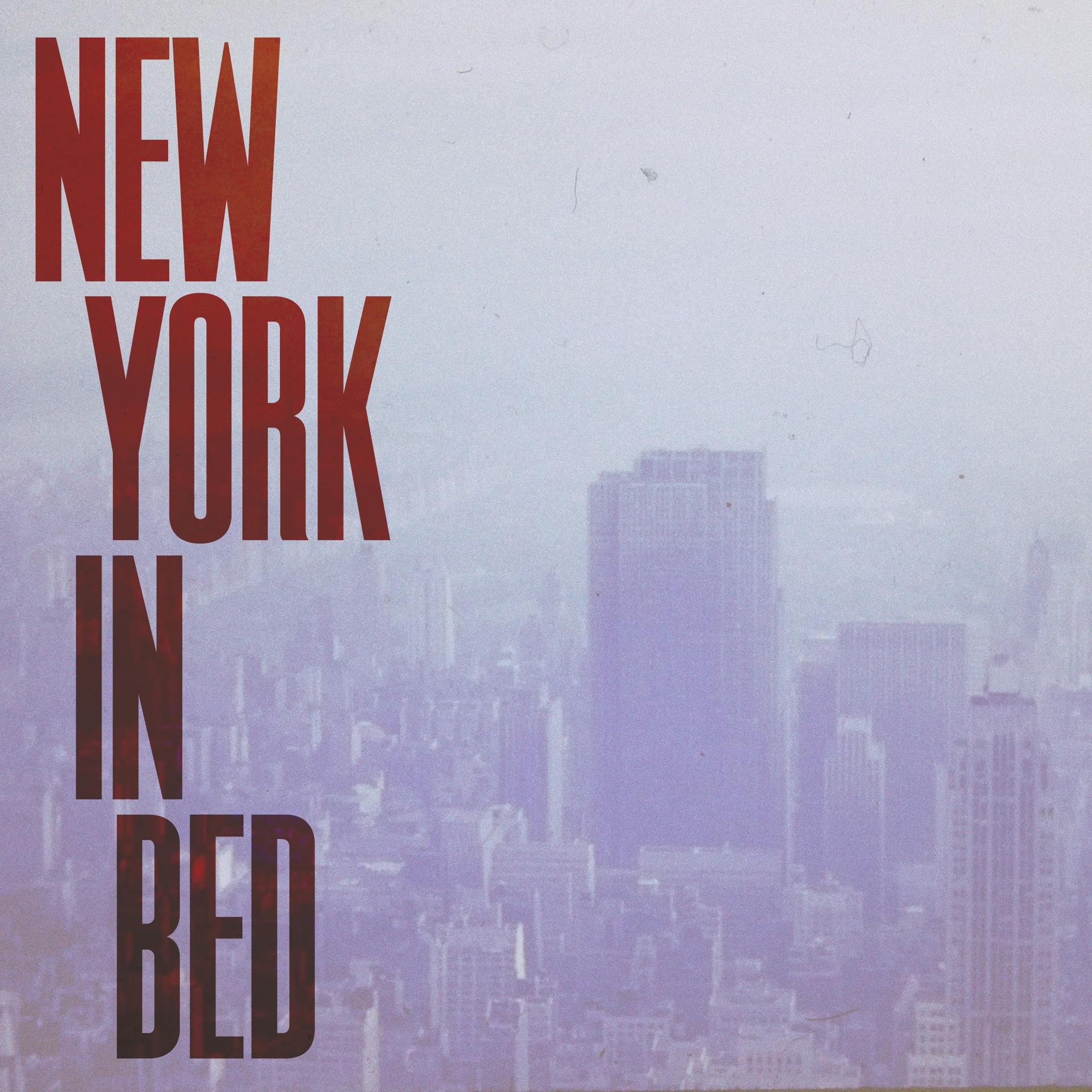 Постер альбома New York in bed