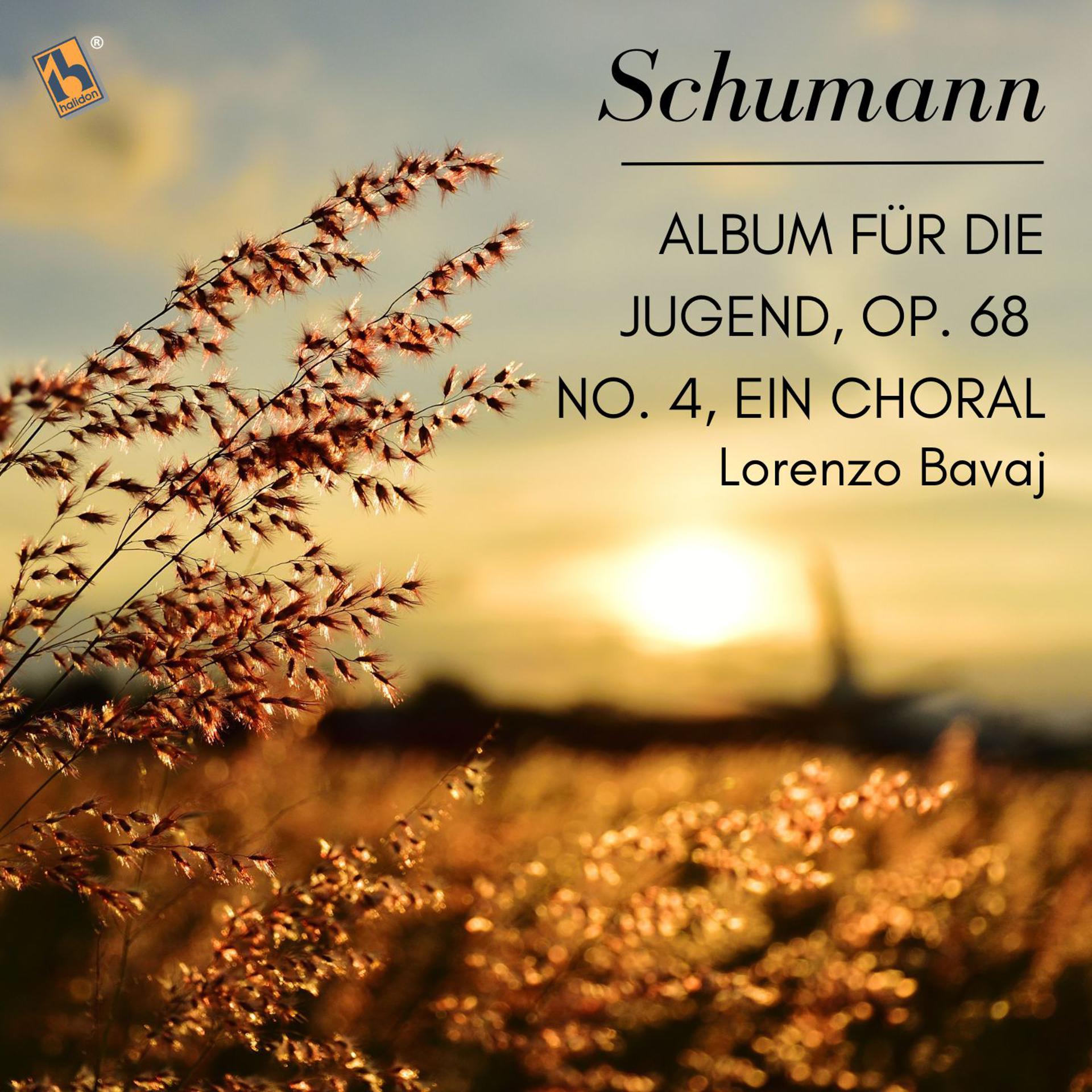 Постер альбома Schumann: Album für die Jugend, Op. 68: No. 4, Ein Choral