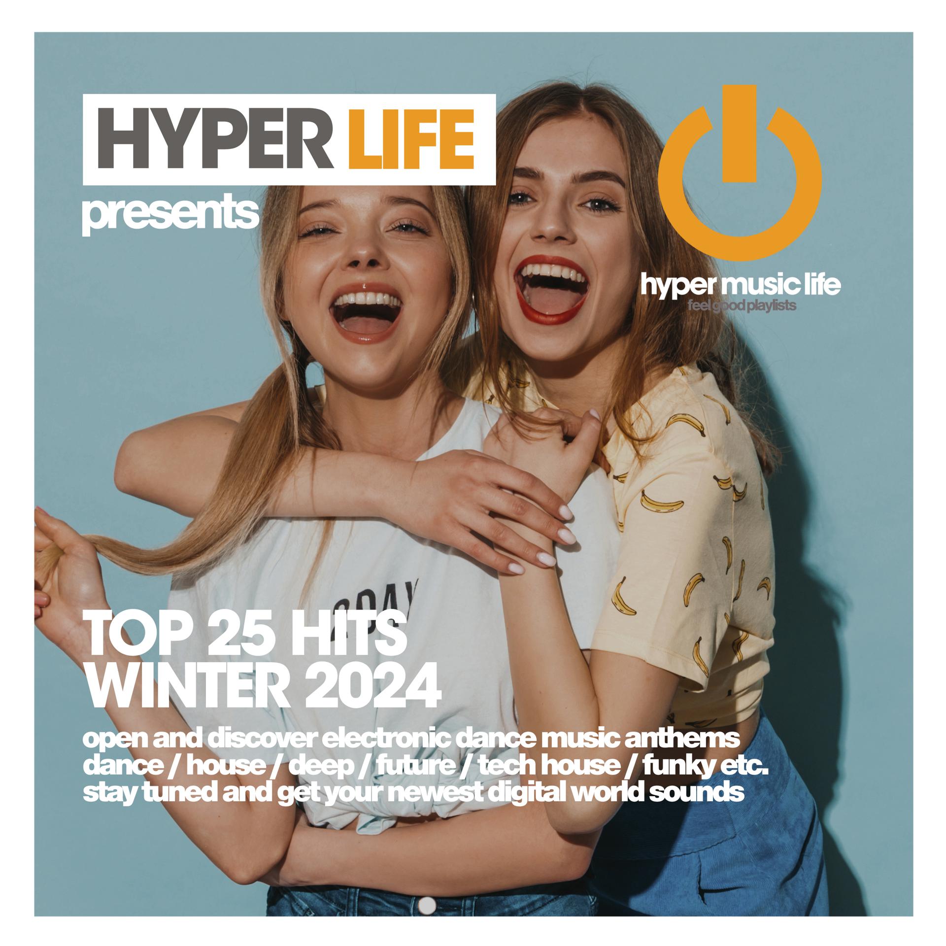 Постер альбома Top 25 Hits Winter 2024