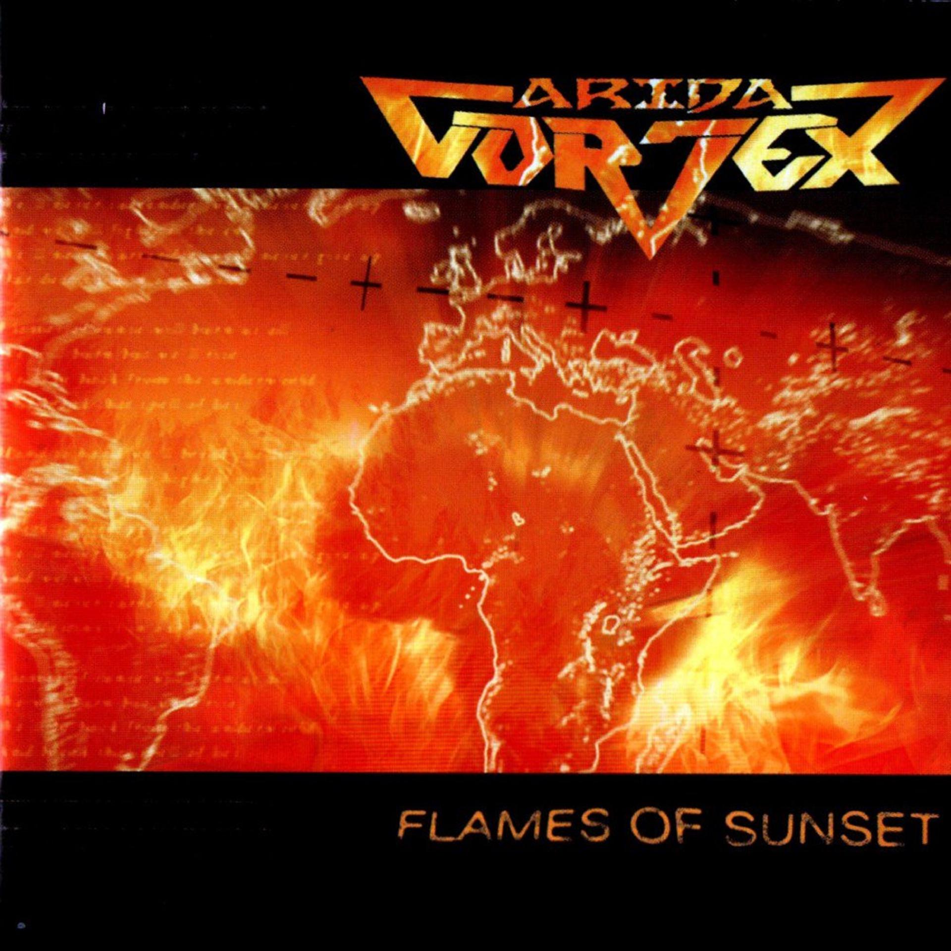 Постер альбома Flames of Sunset
