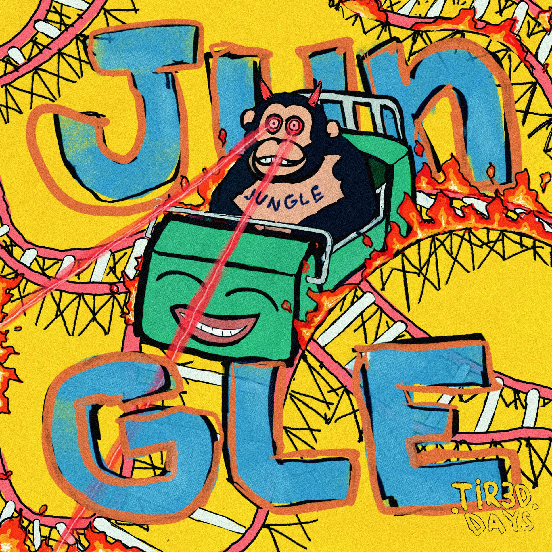 Постер альбома JUNGLE