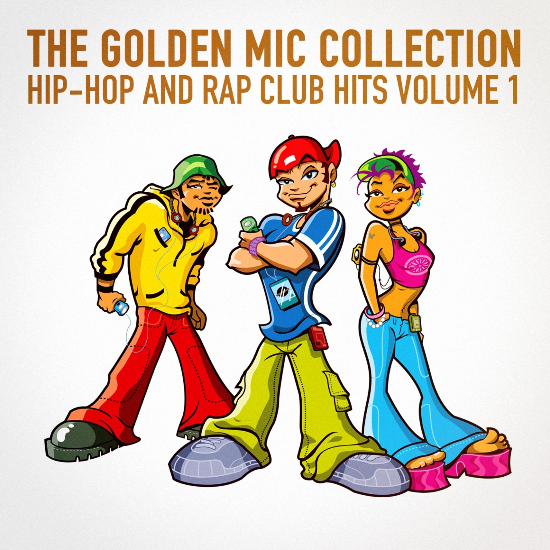 Постер альбома The Golden Mic Collection, Vol. 1 (30 Hip-Hop and Rap Club Hits)