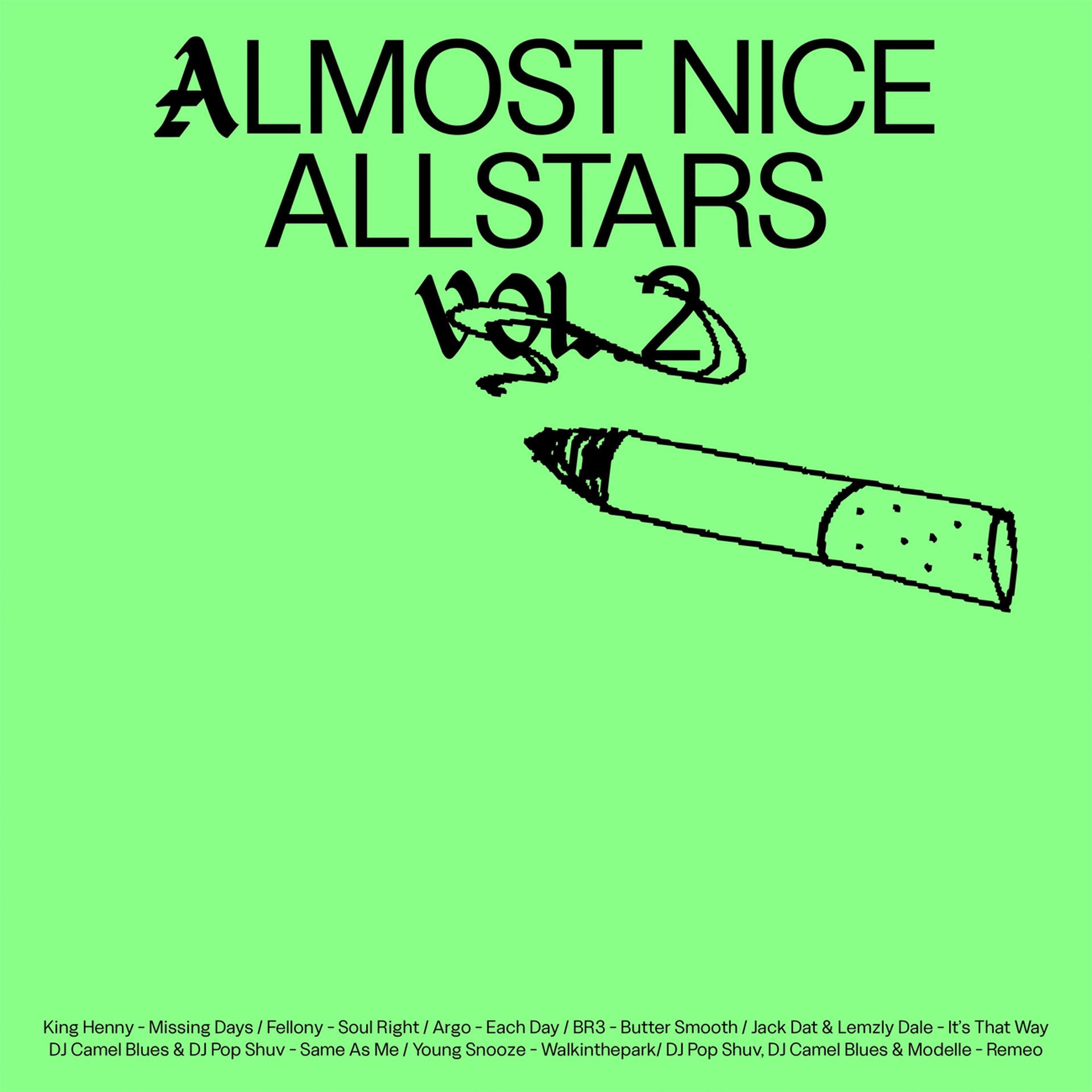 Постер альбома Almost Nice Allstars Vol. 2