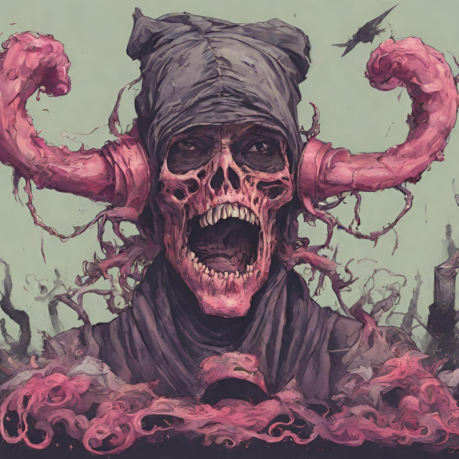 Постер альбома Edm Zombie