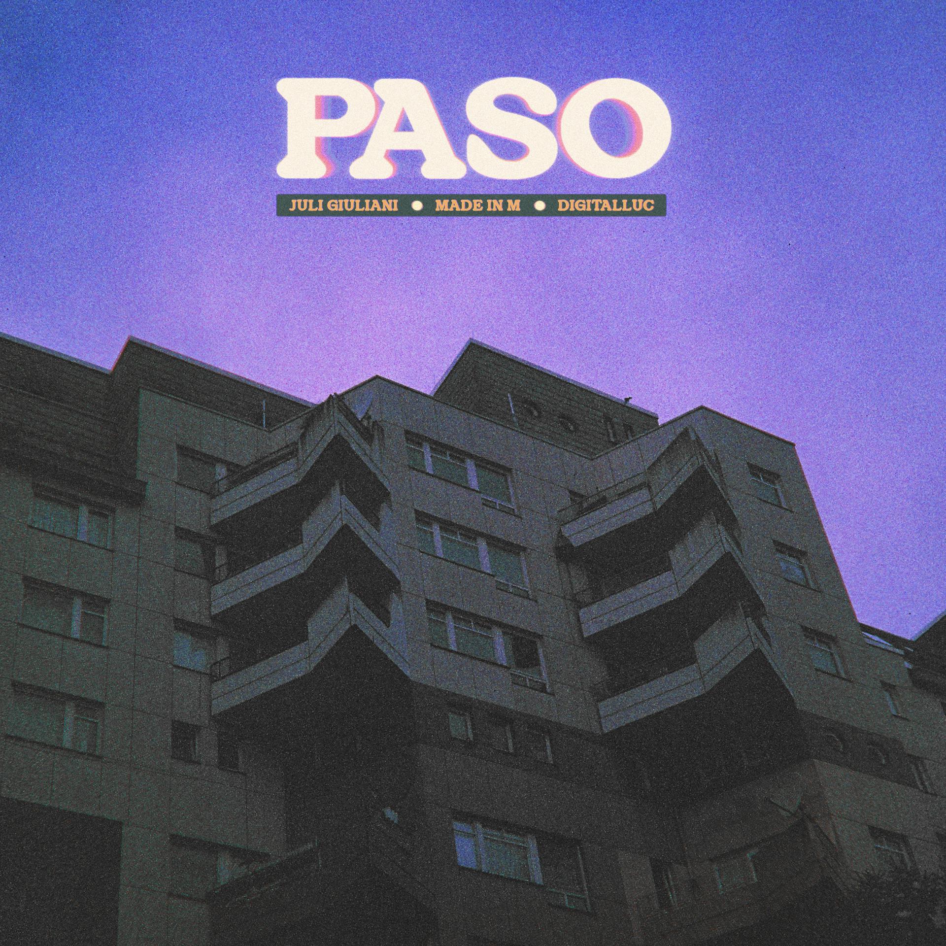 Постер альбома Paso
