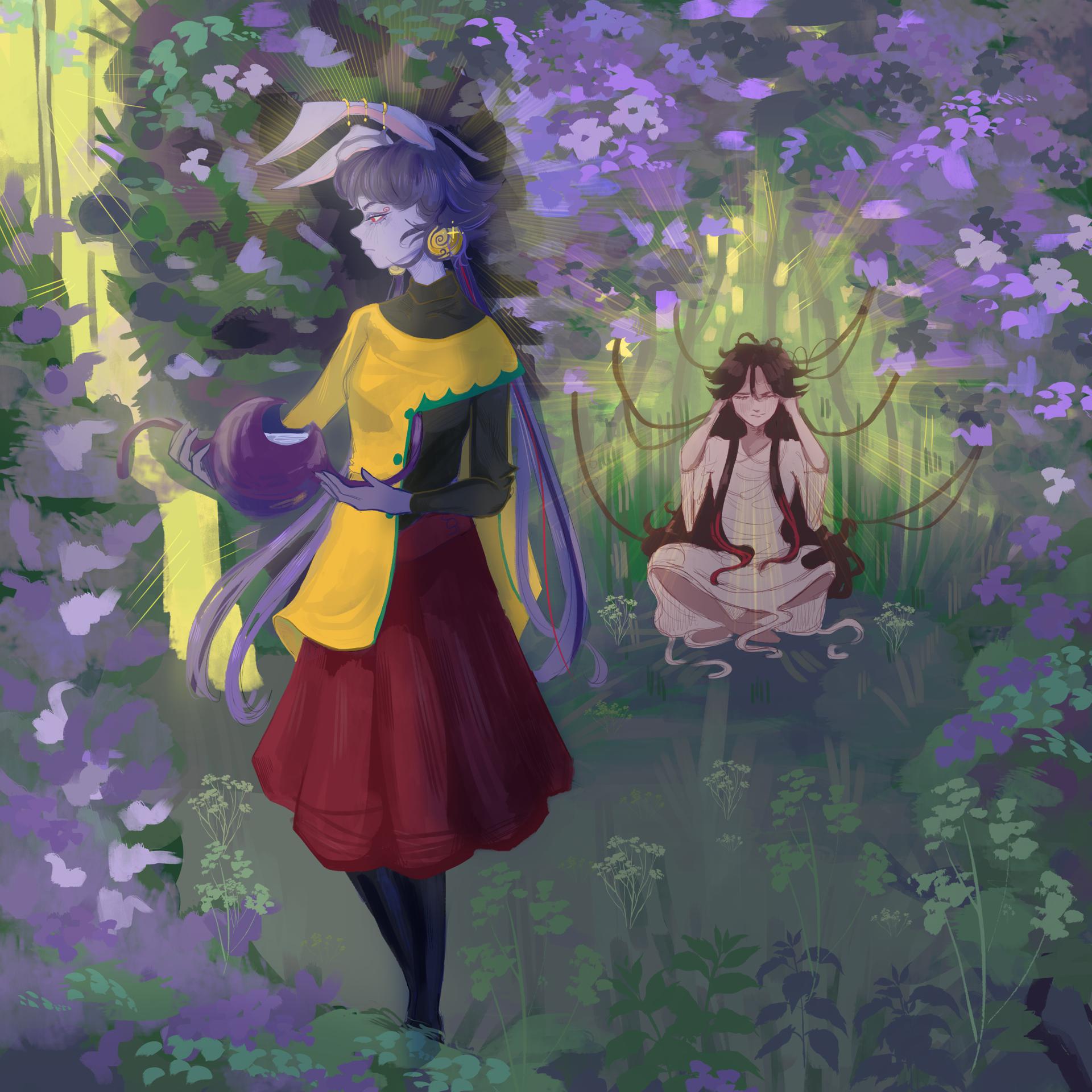 Постер альбома Silent Oblivion of Lilac