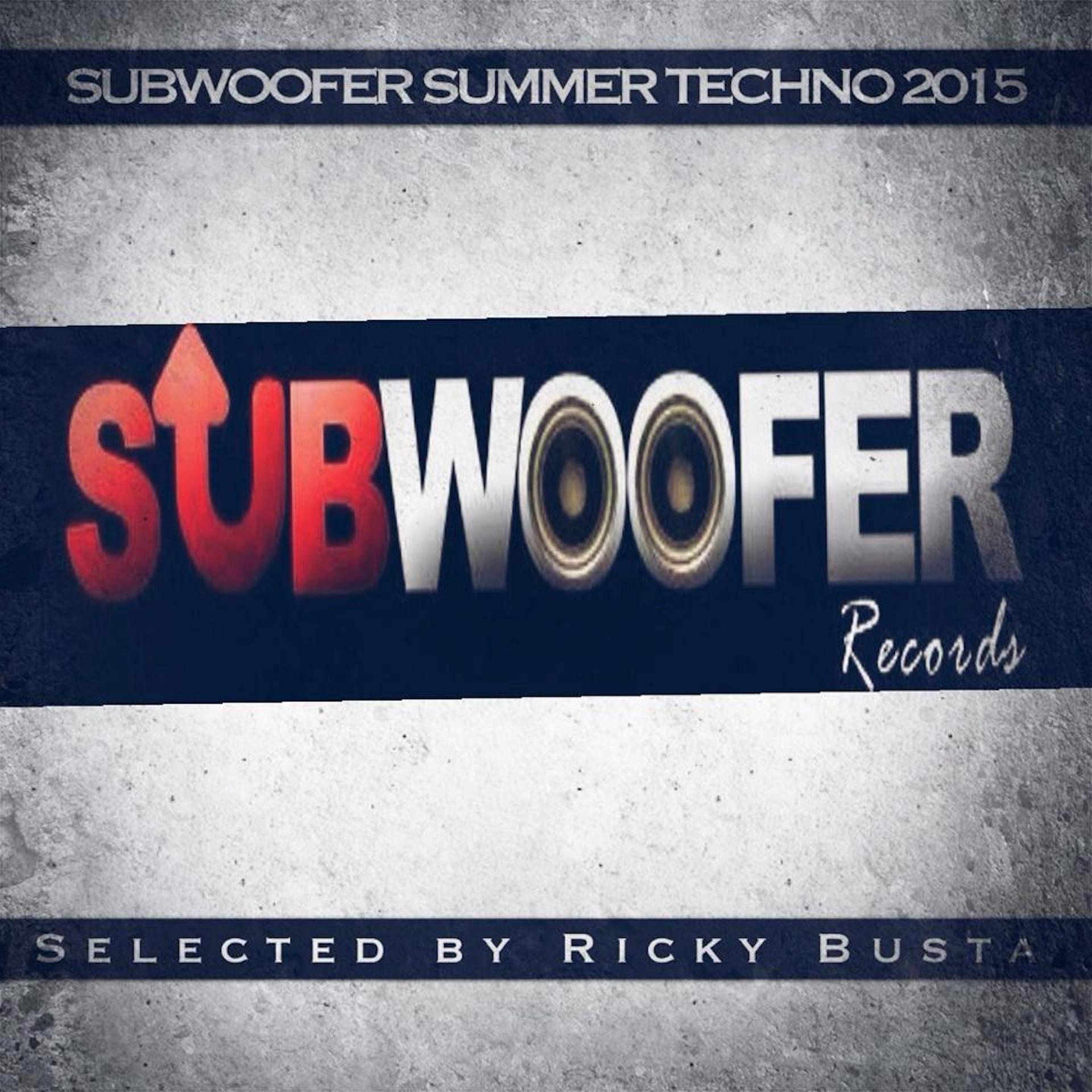 Постер альбома Subwoofer Records Presents Summer Techno 2015
