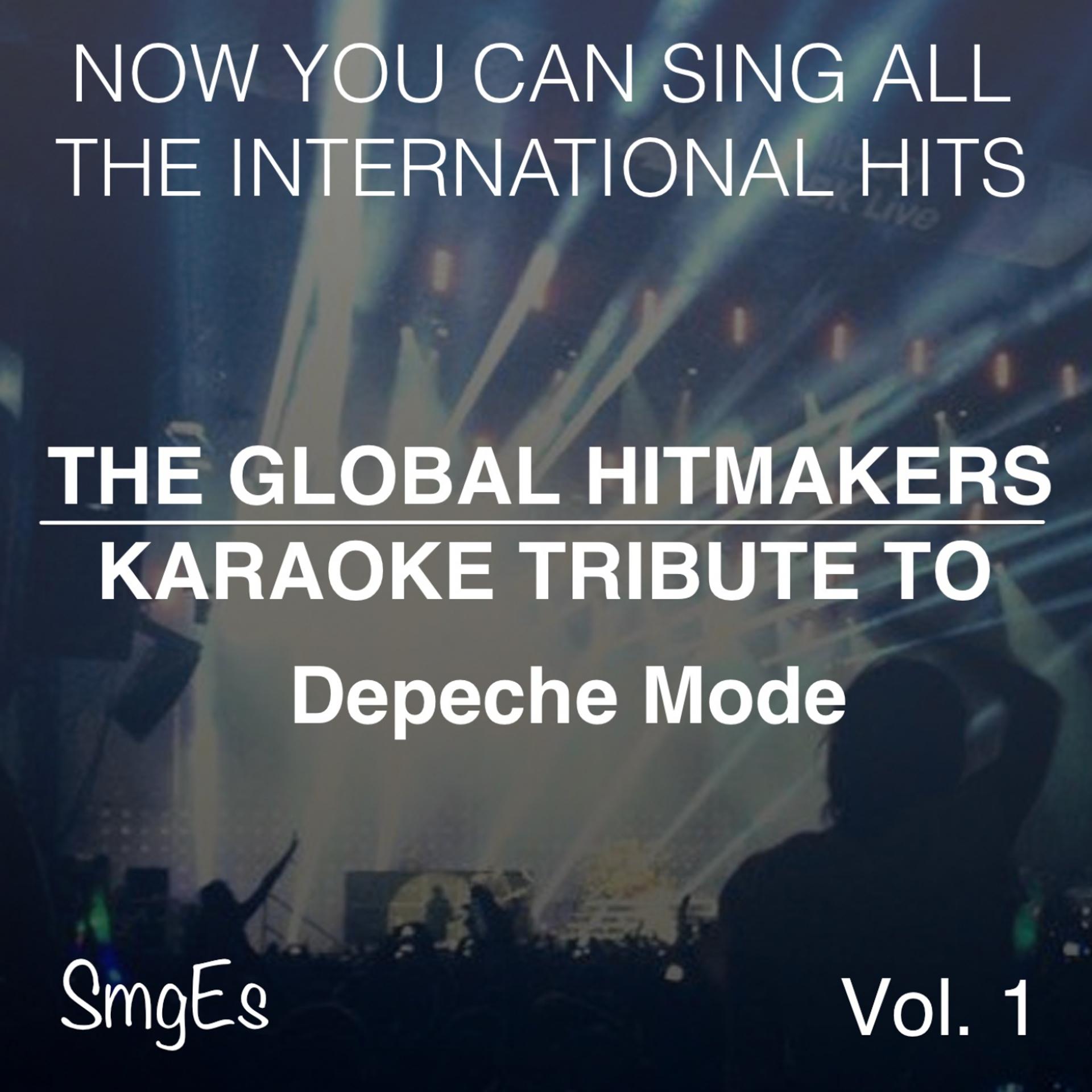 Постер альбома The Global HitMakers: Depeche Mode Vol. 1