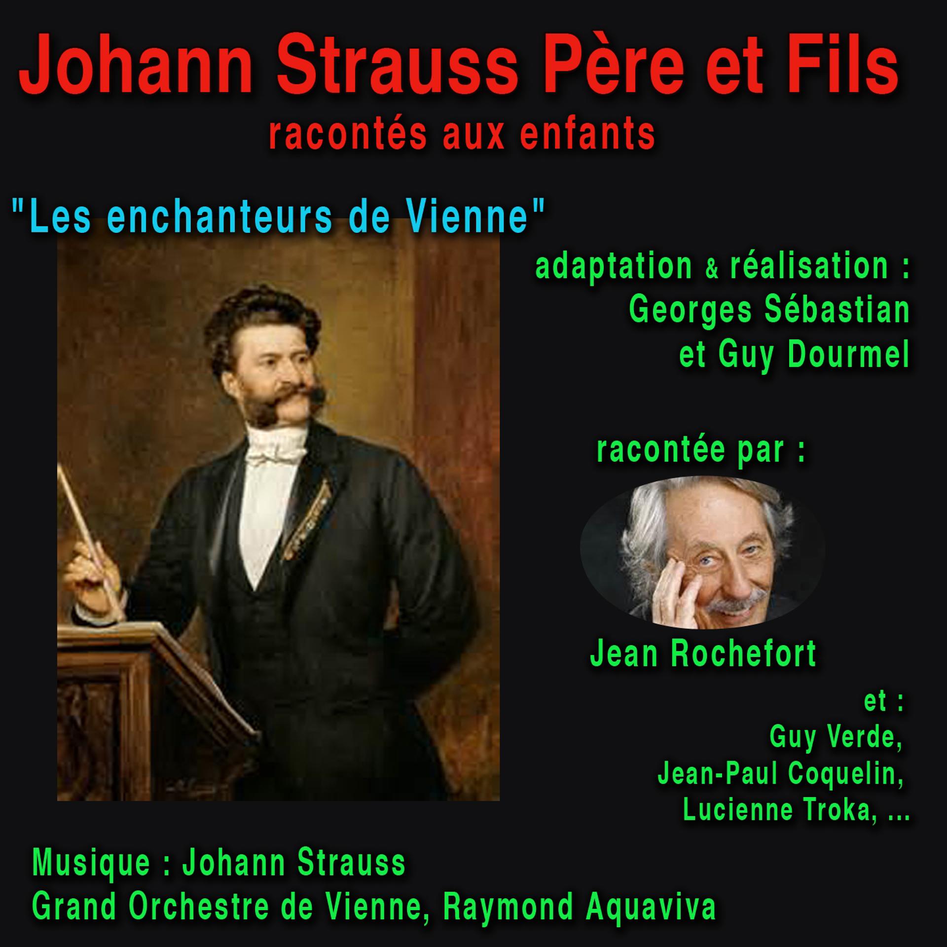 Постер альбома Johann Strauss père et fils (Racontée aux enfants)