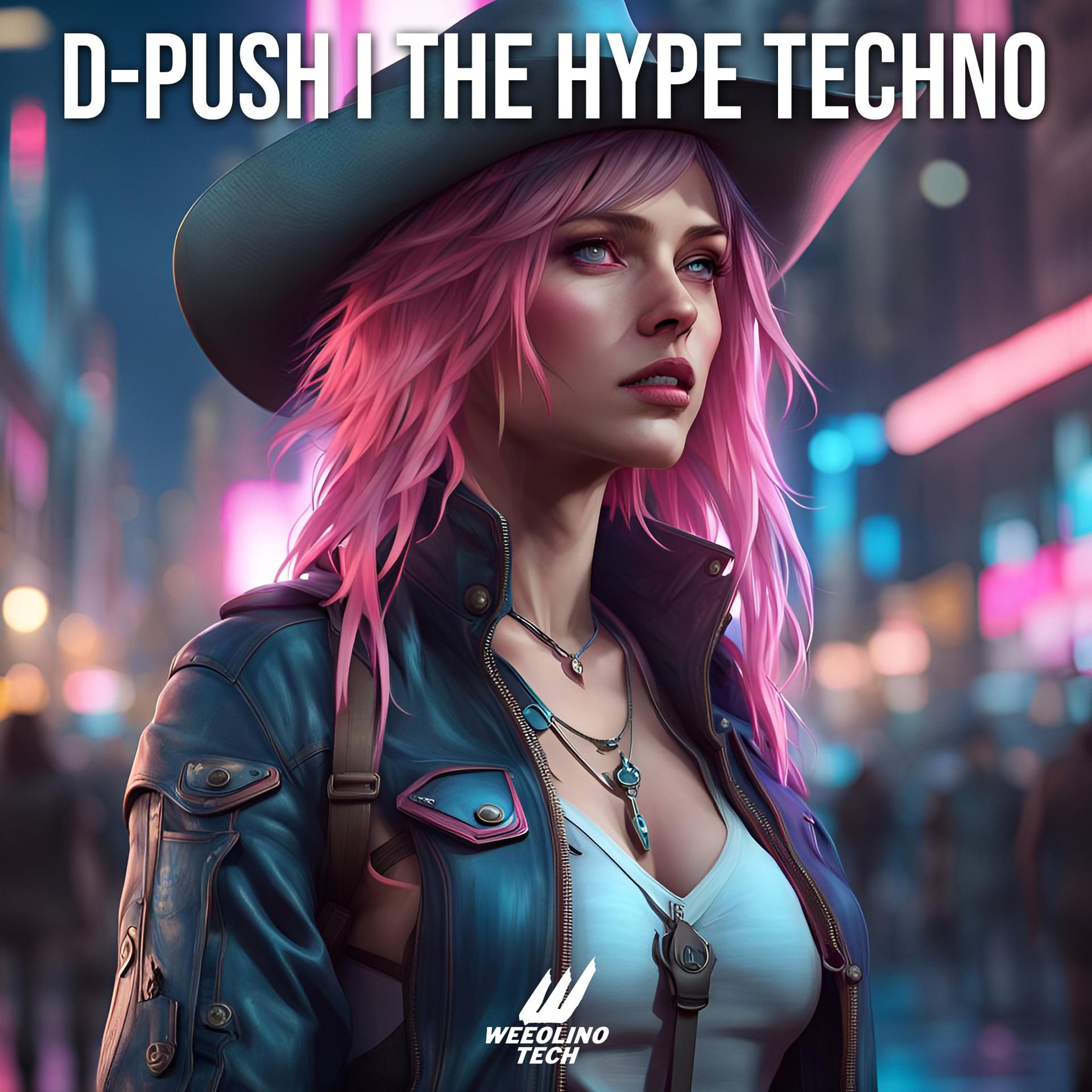 Постер альбома The Hype Techno