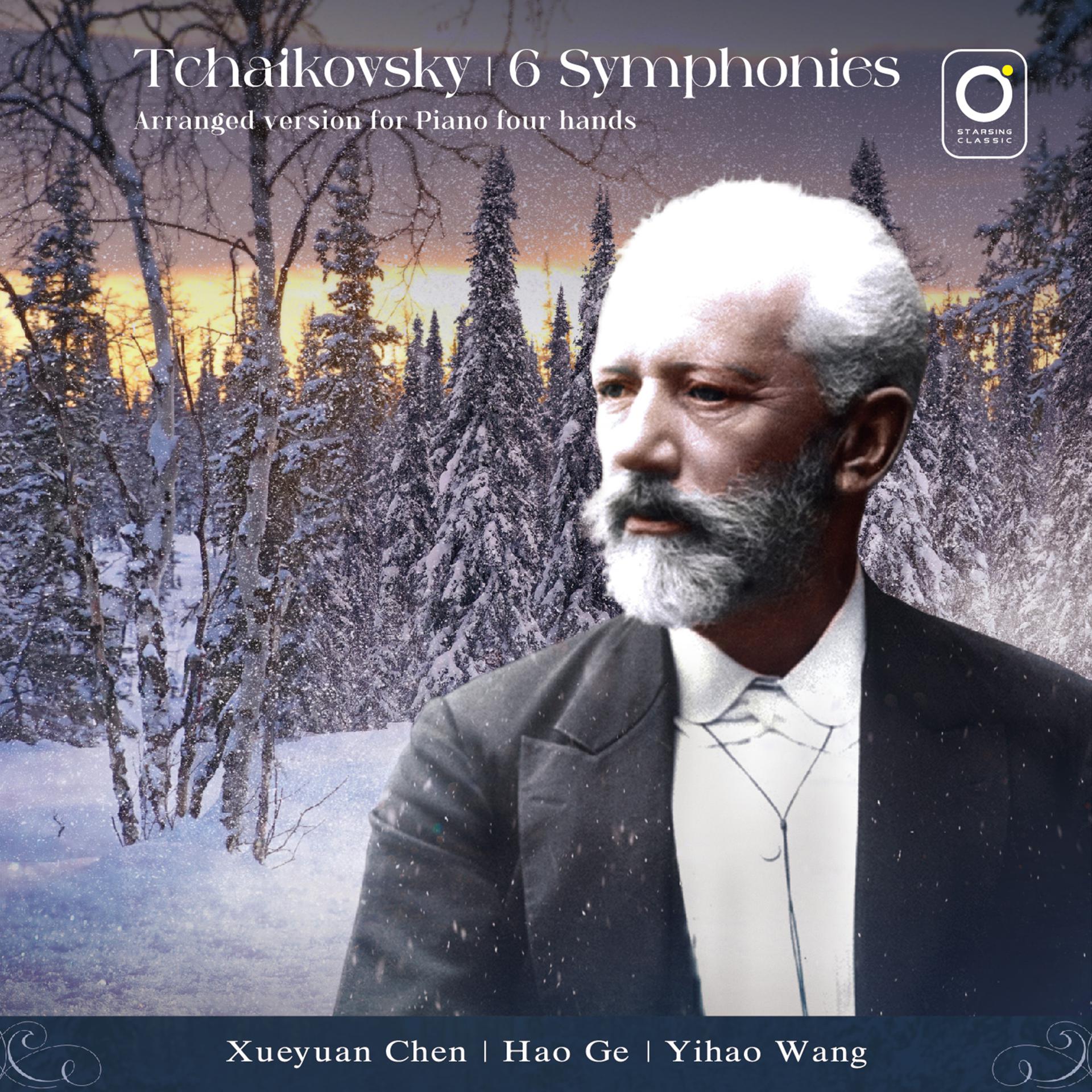 Постер альбома Tchaikovsky: 6 Symphonies