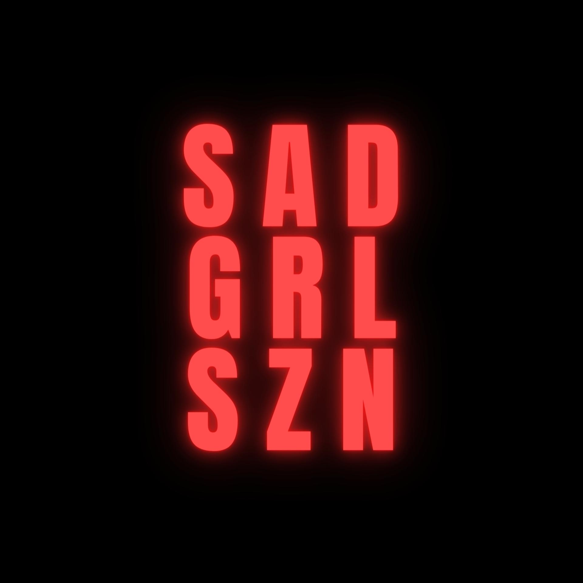 Постер альбома SAD GRL SZN