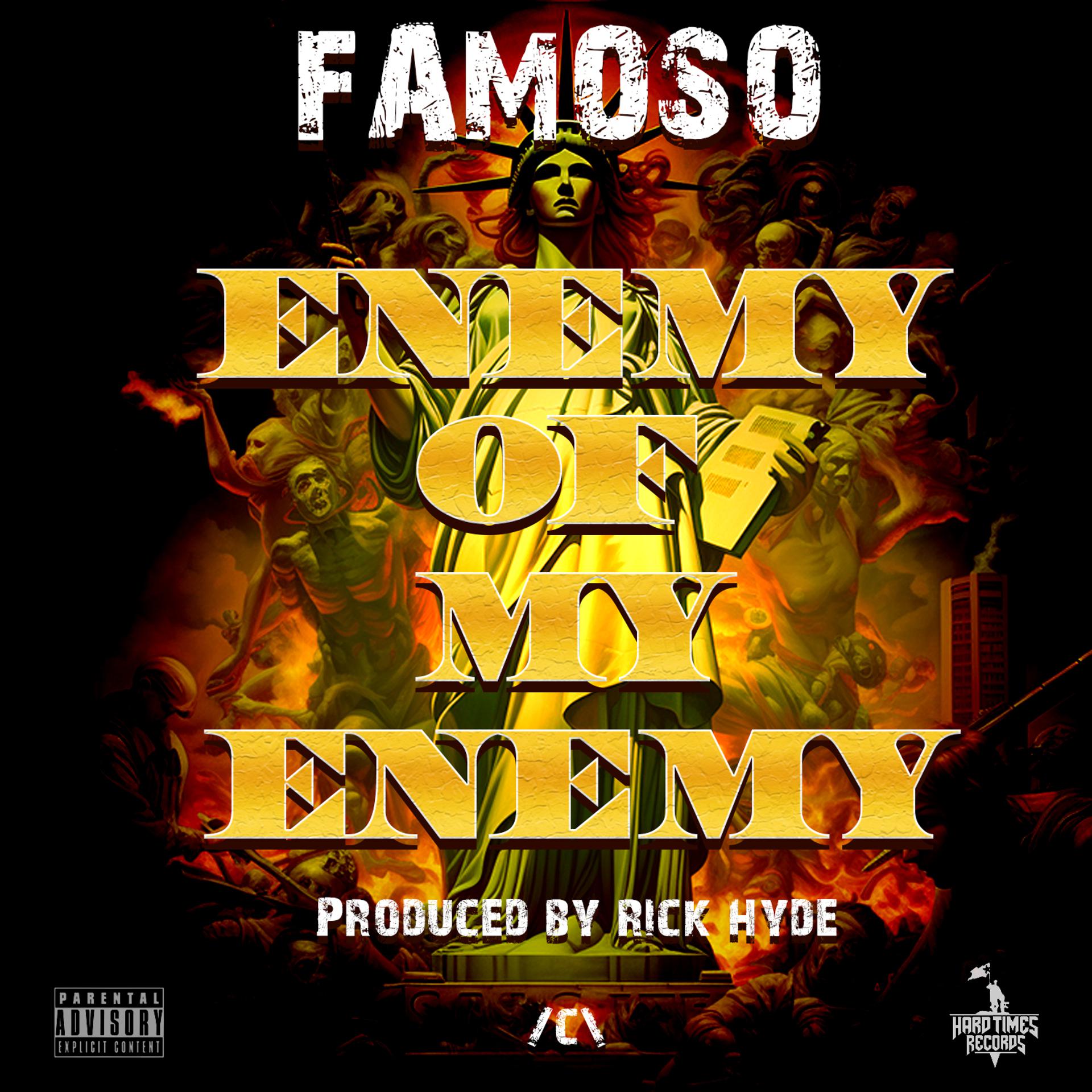 Постер альбома Enemy Of My Enemy