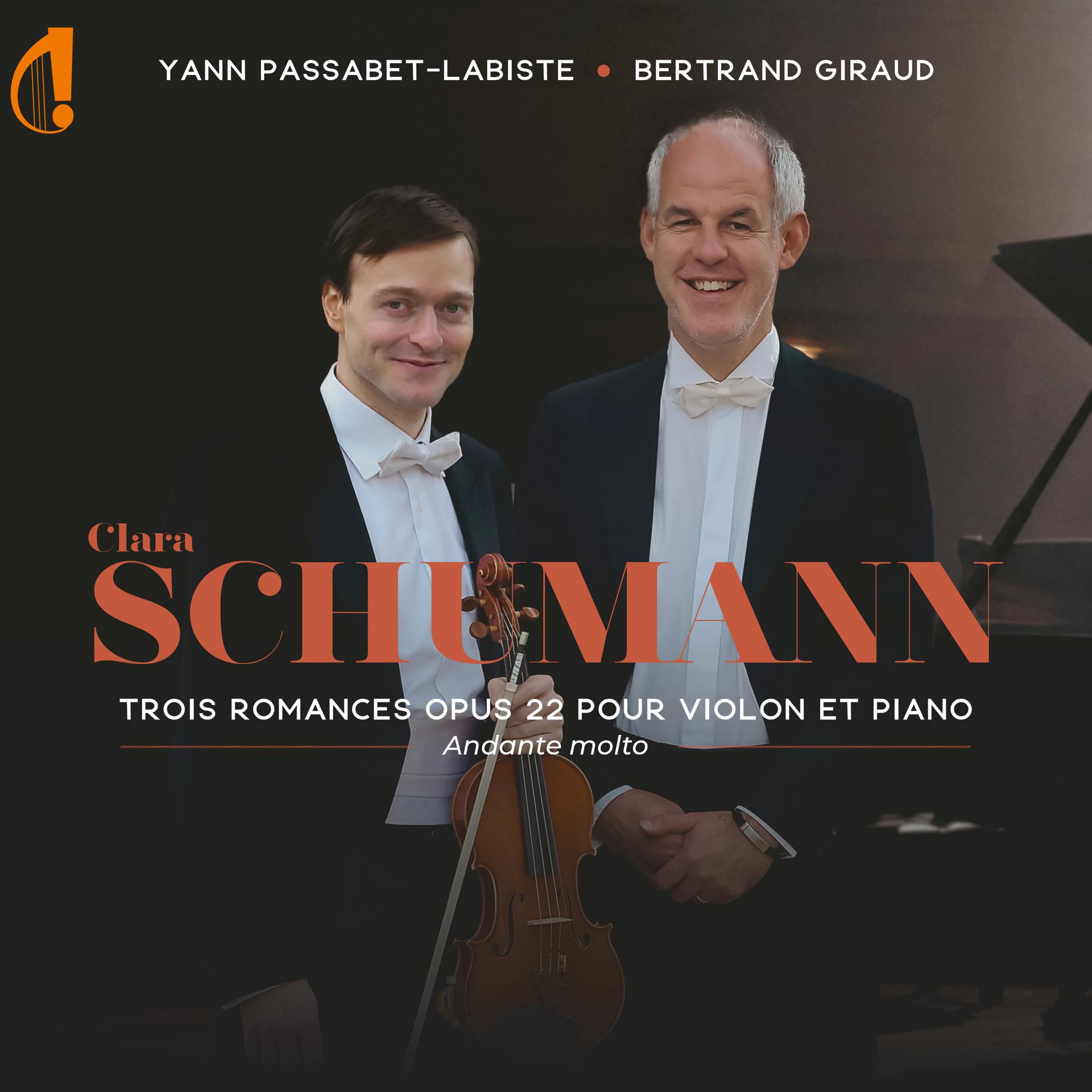 Постер альбома Clara Schumann: 3 romances, Op. 22: No. 1, Andante molto
