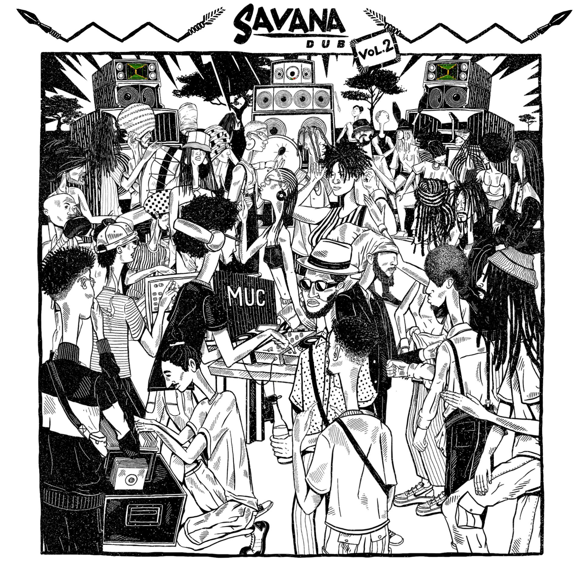 Постер альбома Savana Dub, Vol. 2