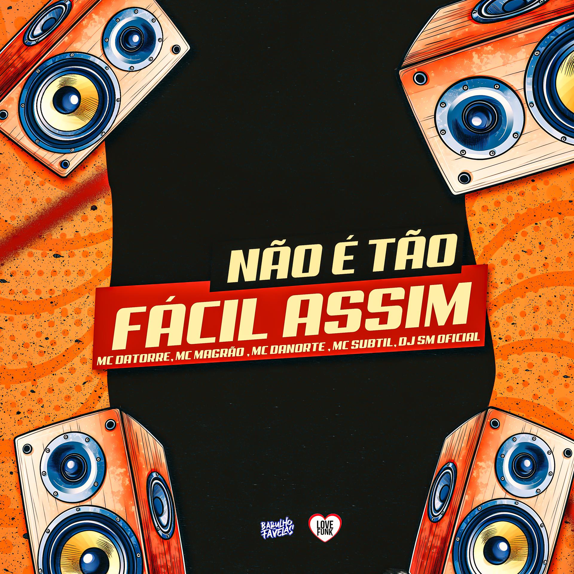 Постер альбома Não É Tão Fácil Assim