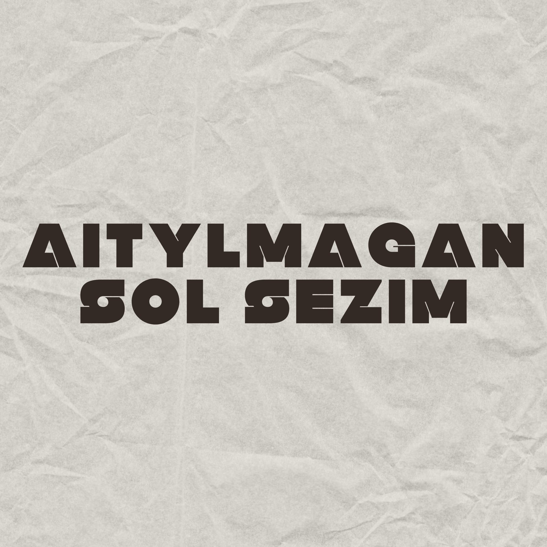 Постер альбома Aitylmagan Sol Sezim