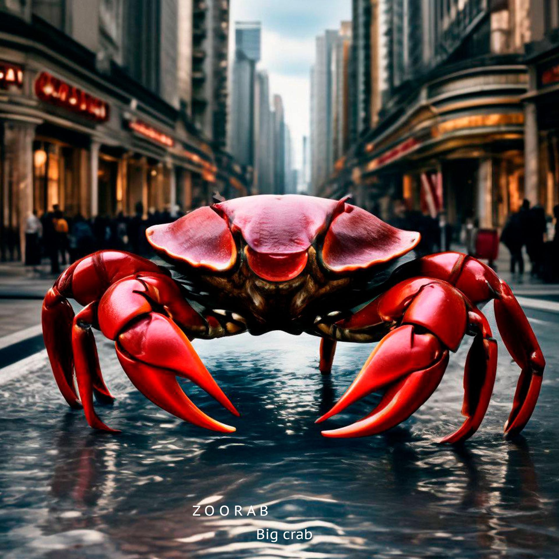 Постер альбома Big crab