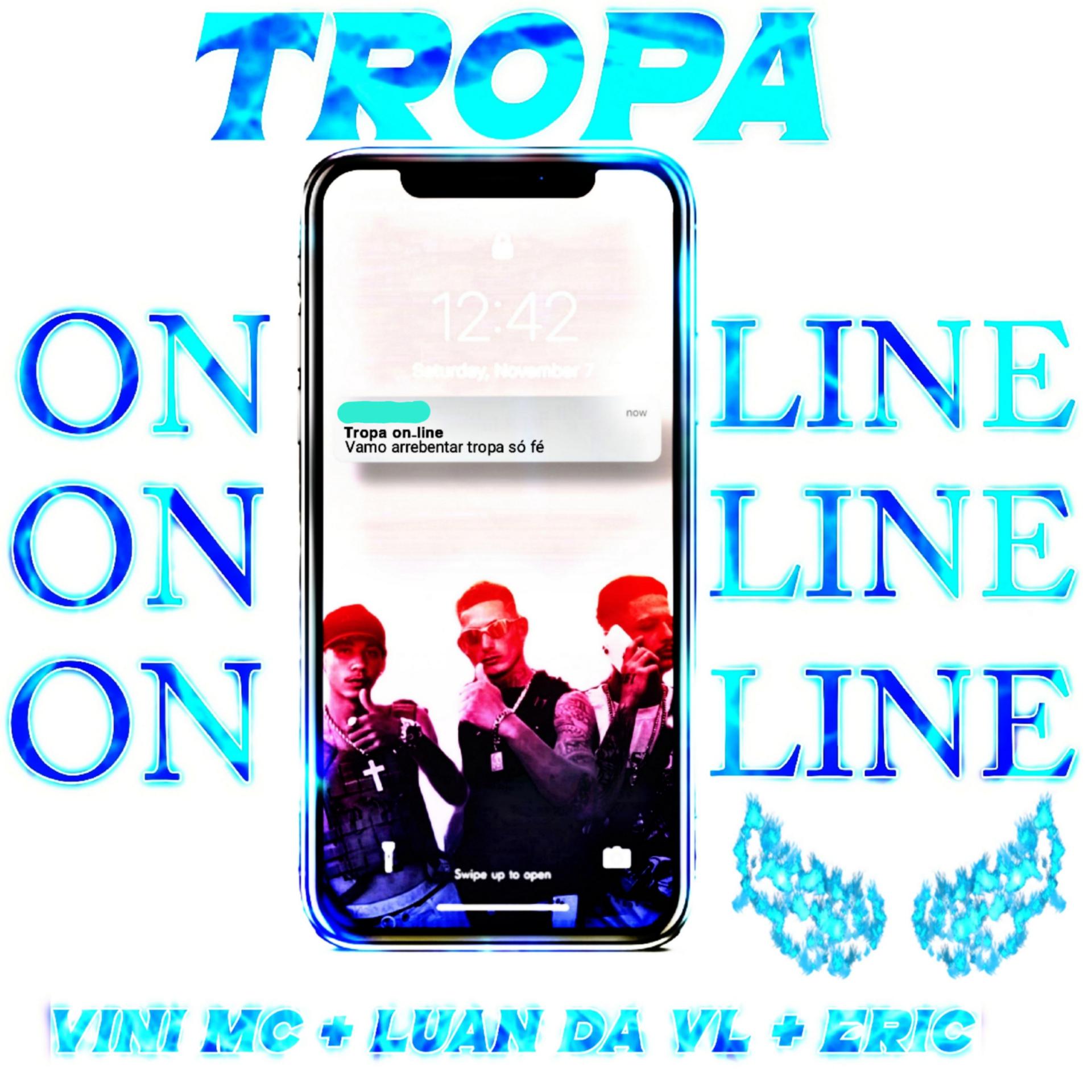 Постер альбома Tropa Online