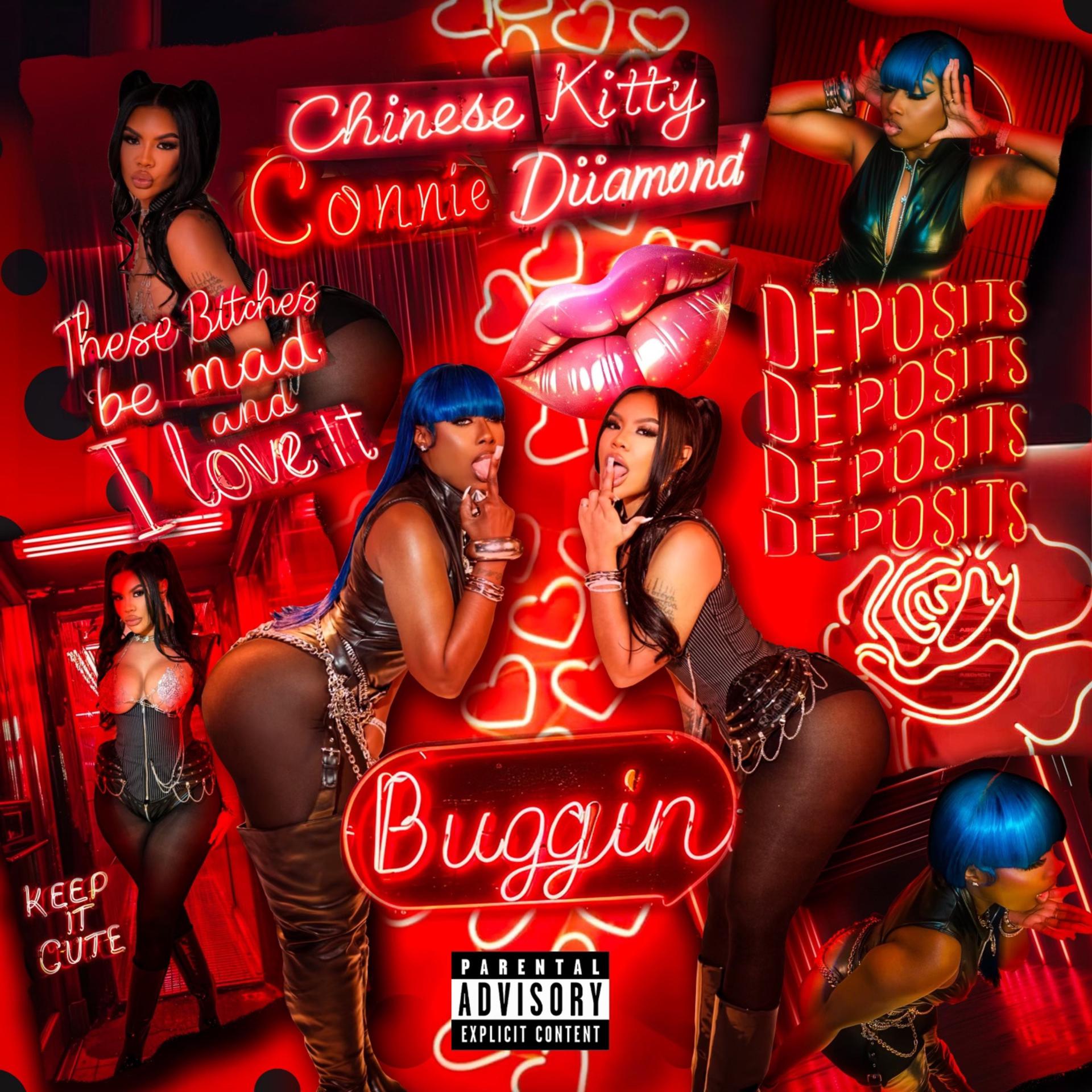 Постер альбома BUGGIN (feat. Connie Diiamond)