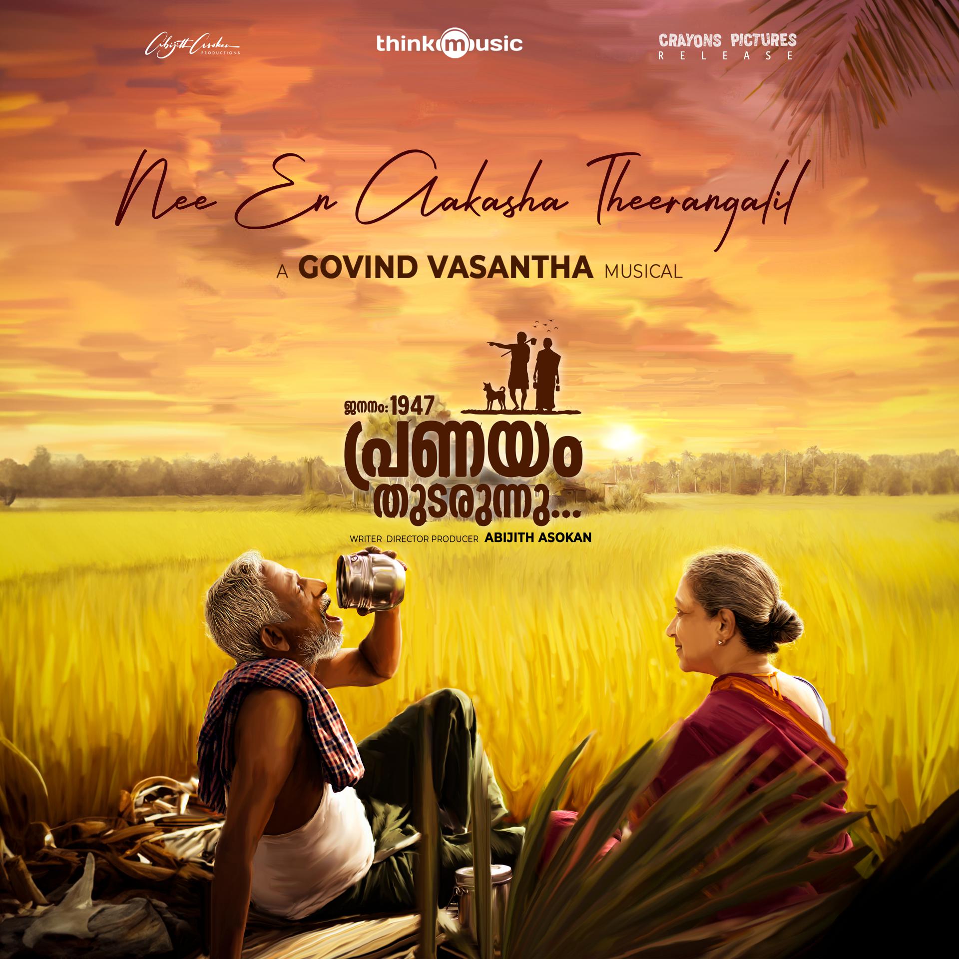 Постер альбома Nee En Aakasha Theerangalil