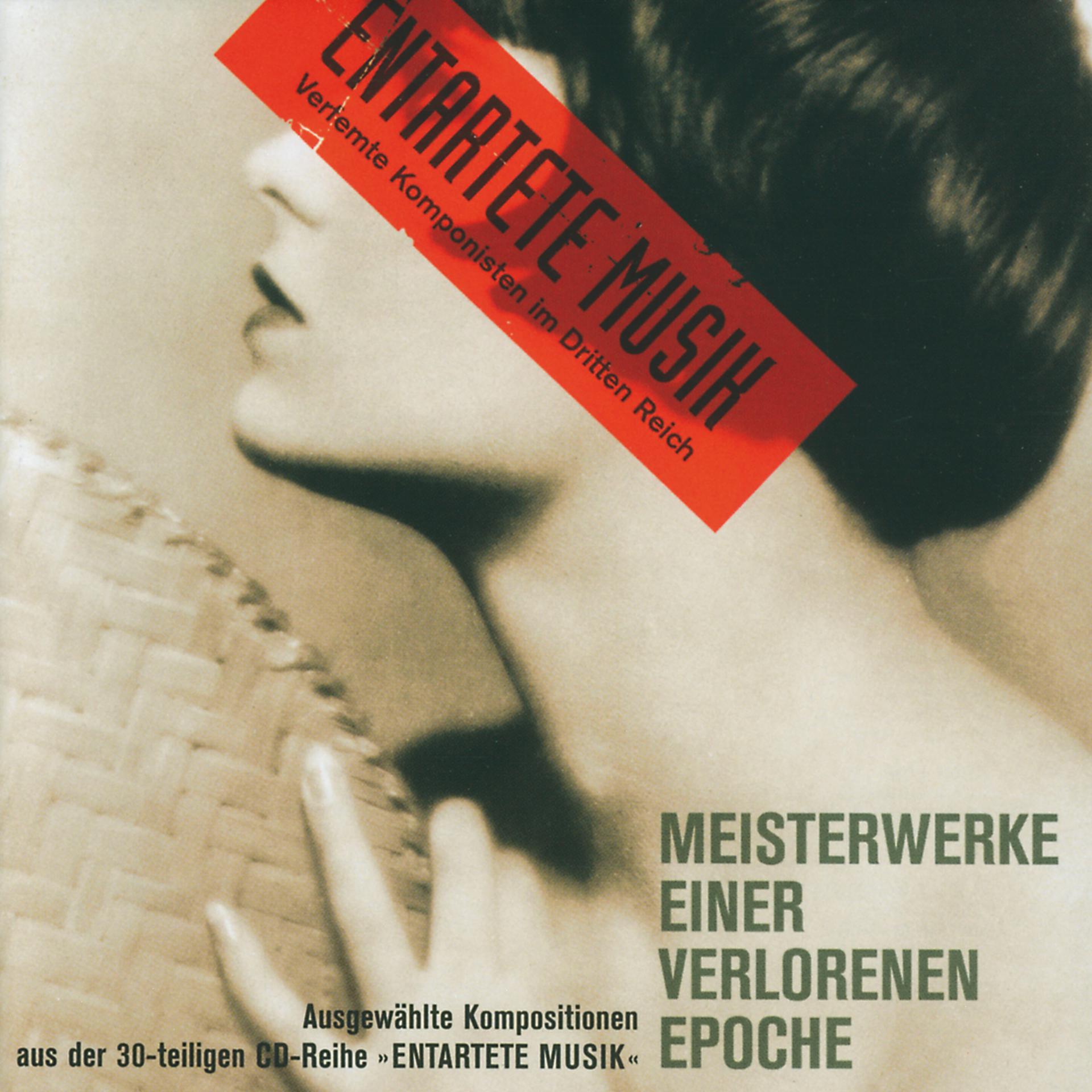 Постер альбома Entartete Musik