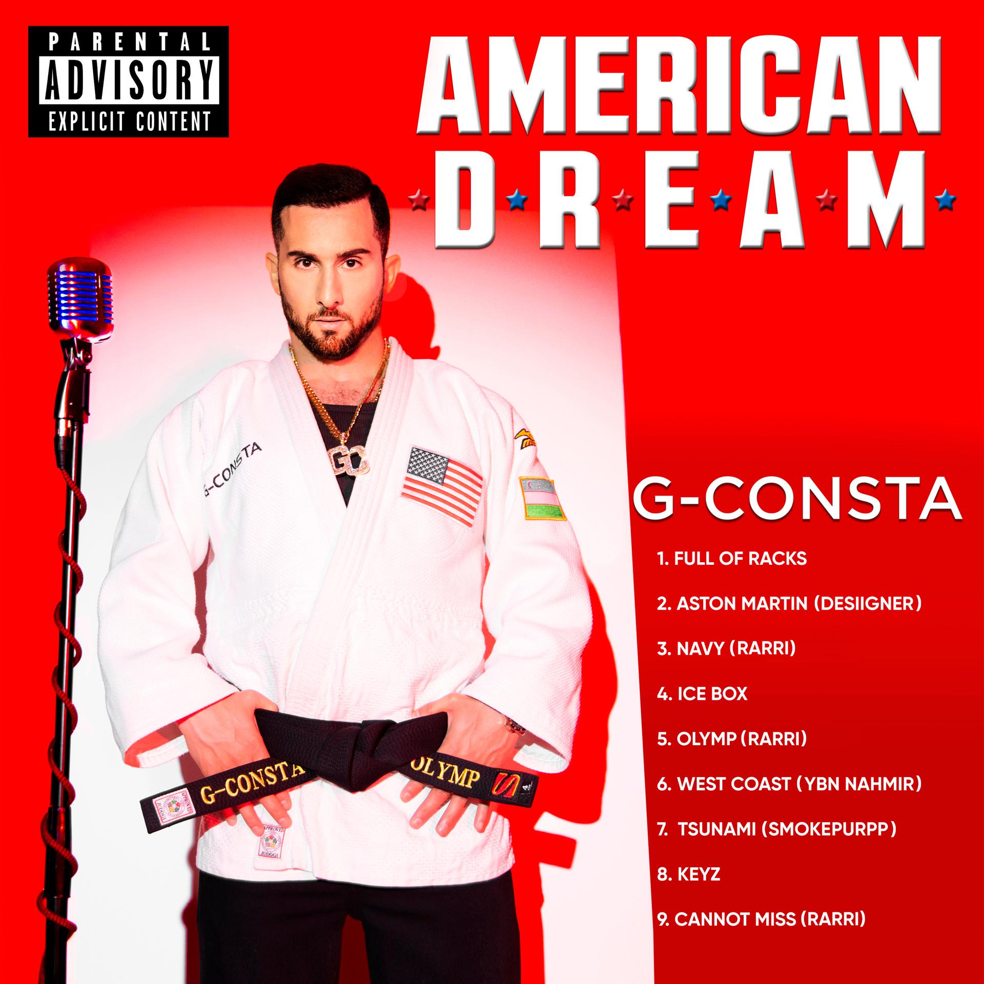 Постер альбома AMERICAN DREAM