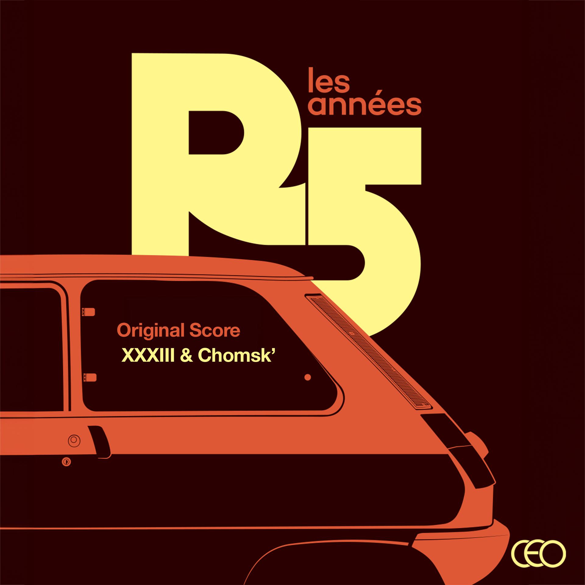 Постер альбома Les Années R5