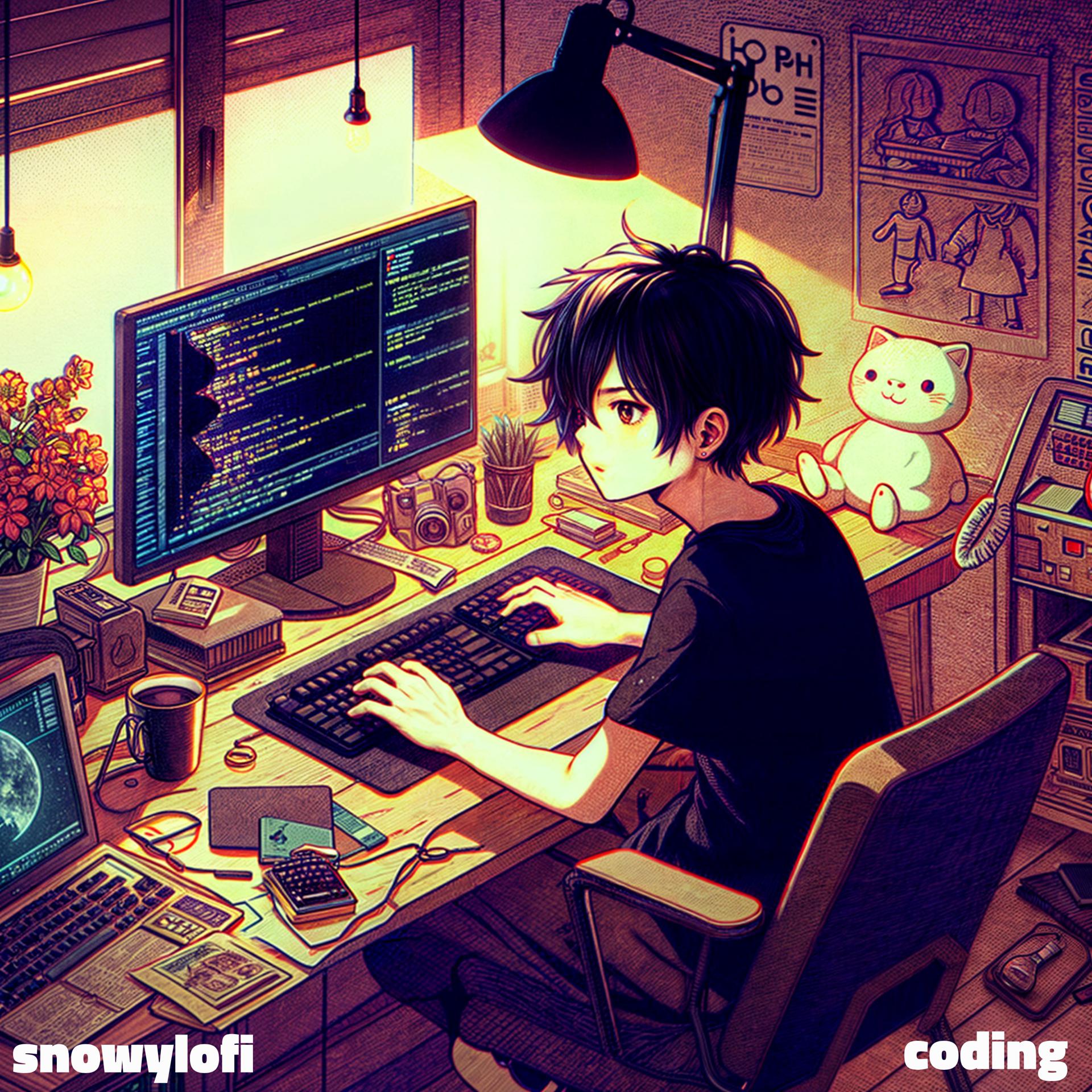 Постер альбома coding