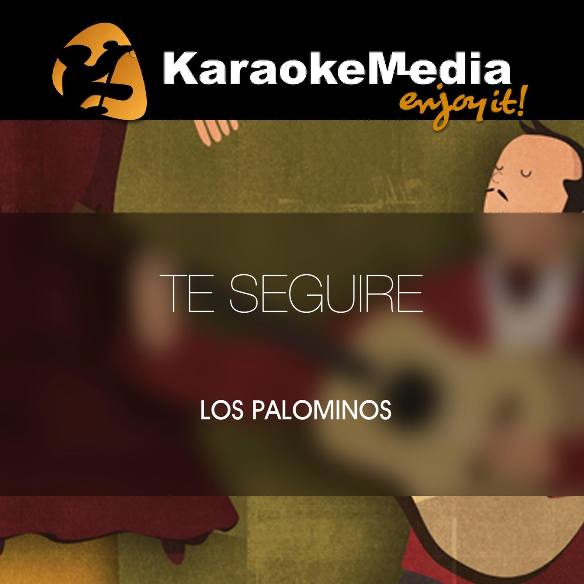 Постер альбома Te Seguire(Karaoke Version) [In The Style Of Los Palominos]