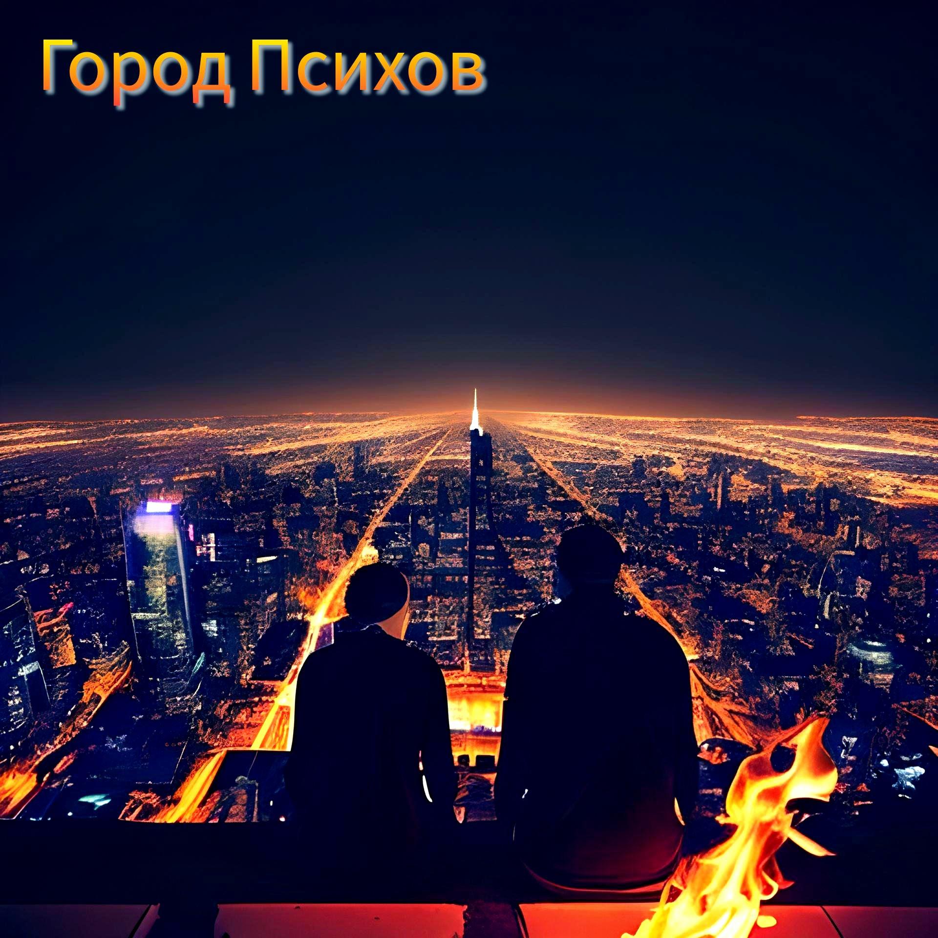 Постер альбома Город психов