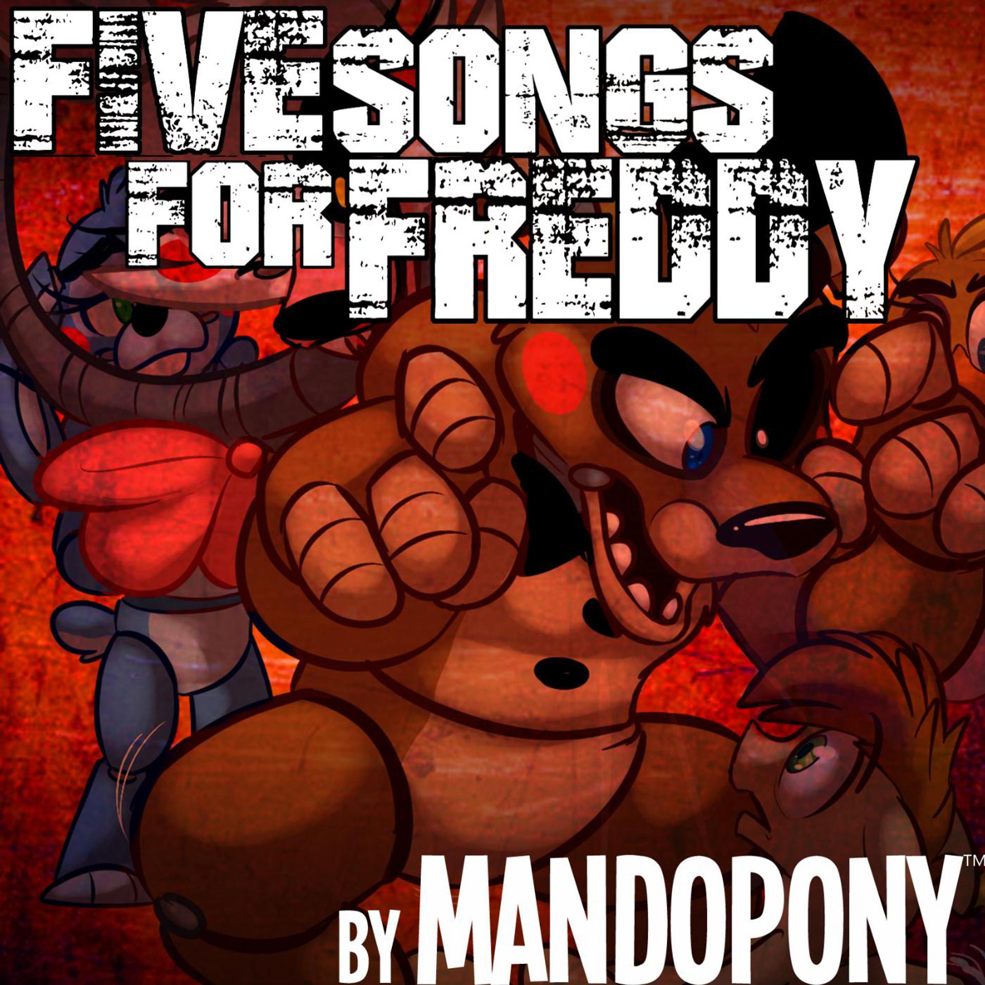Постер альбома Five Songs for Freddy