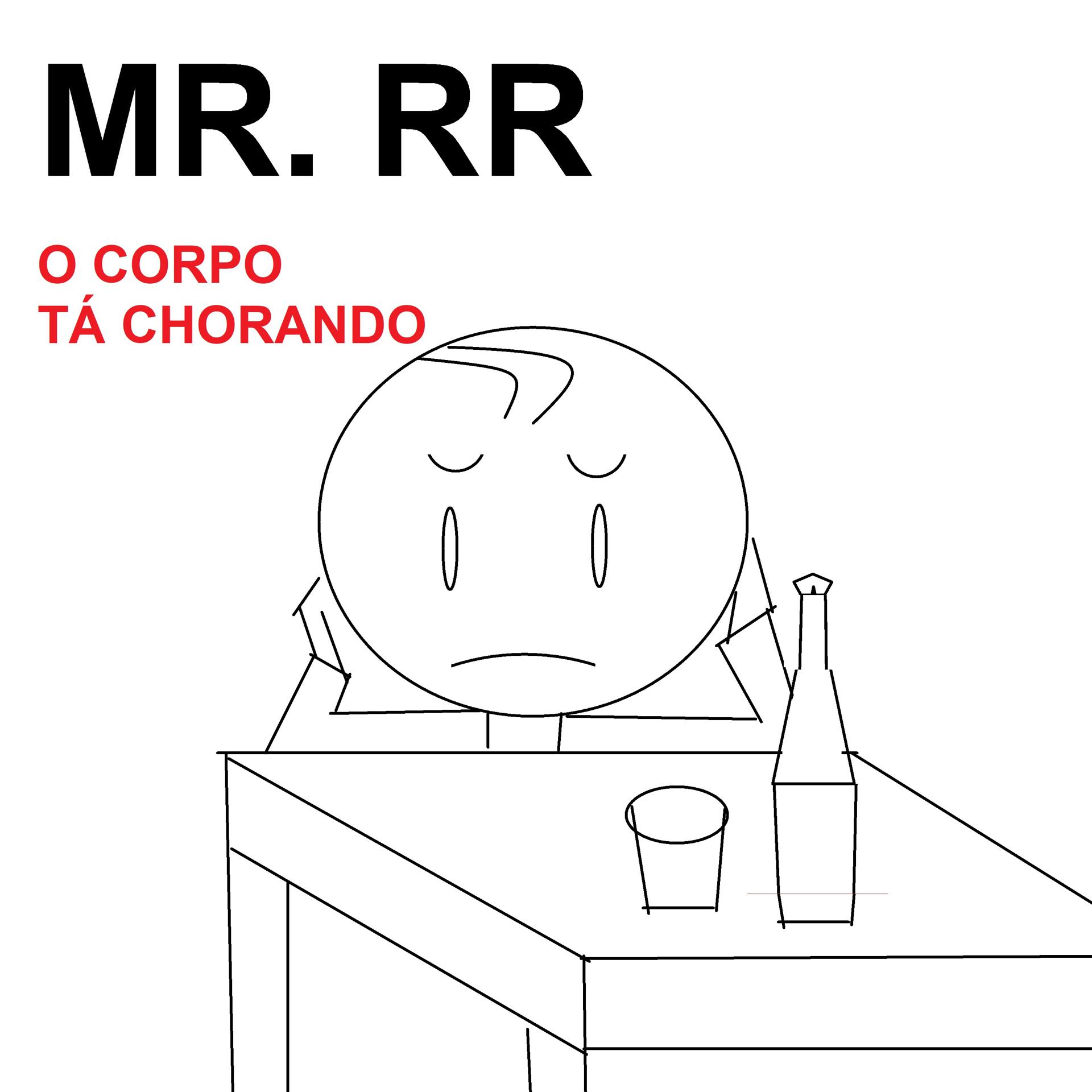 Постер альбома O Corpo Tá Chorando