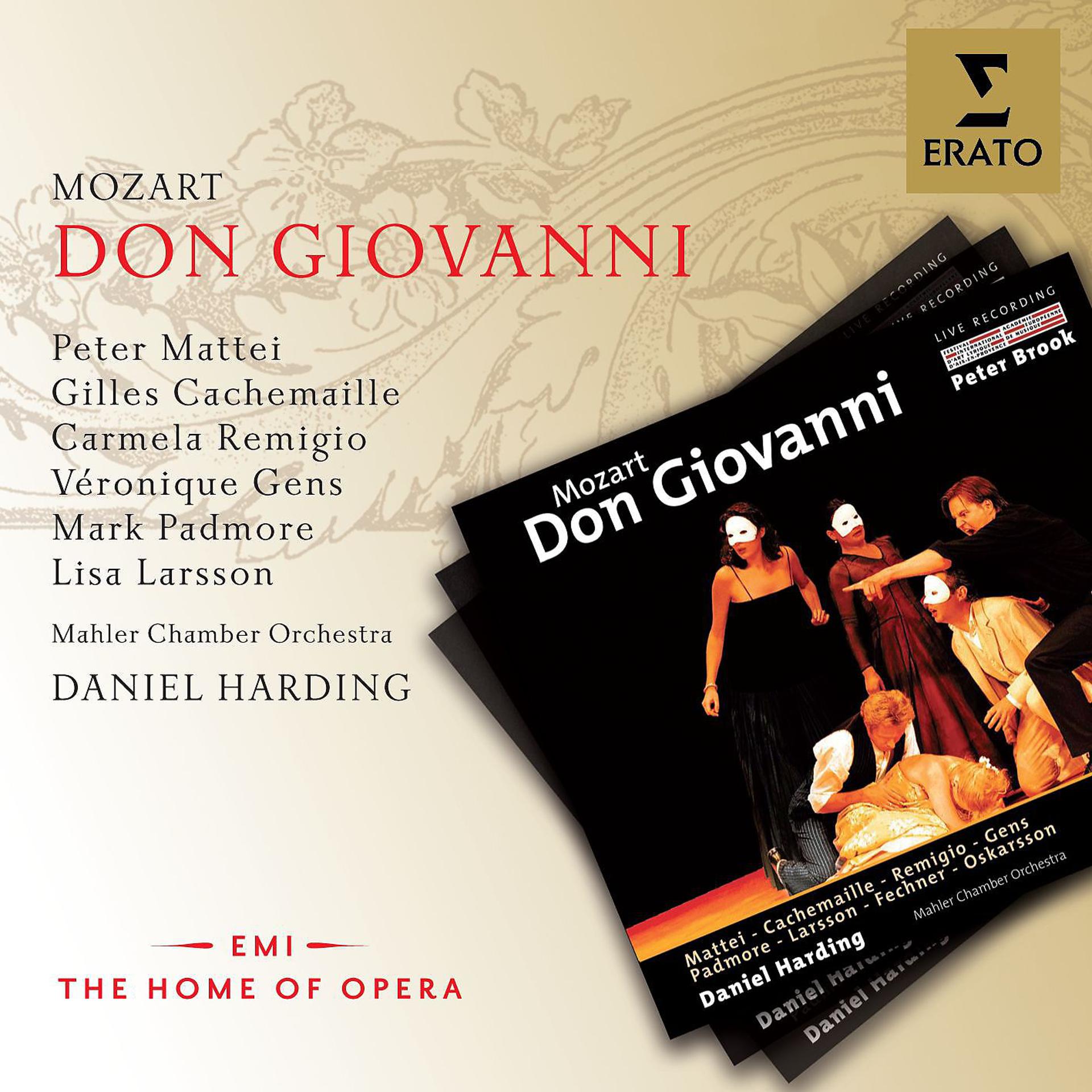 Постер альбома Mozart - Don Giovanni