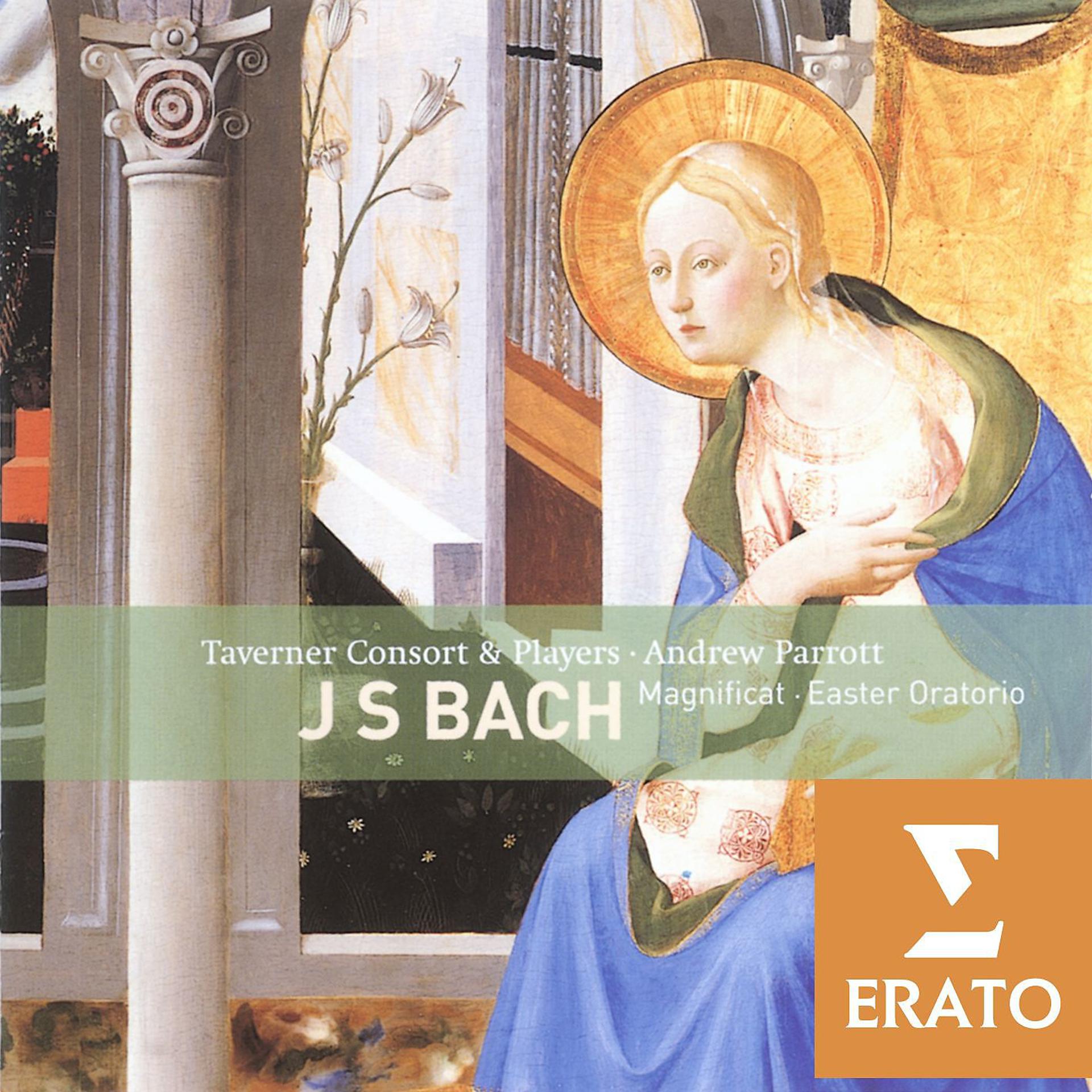 Постер альбома Bach: Magnificat / Cantatas 4, 11 & 50 / Easter Oratorio