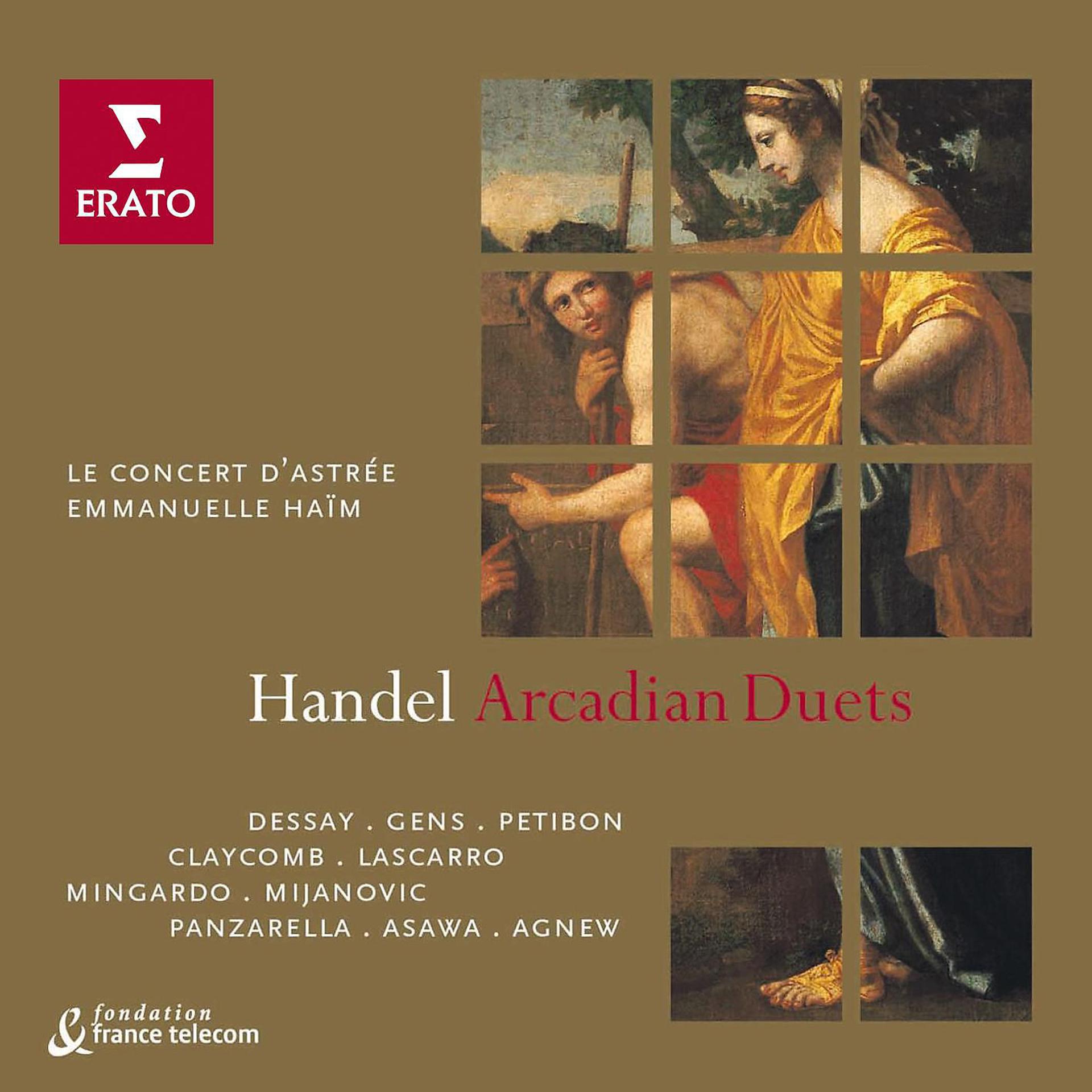 Постер альбома Handel - Arcadian Duets