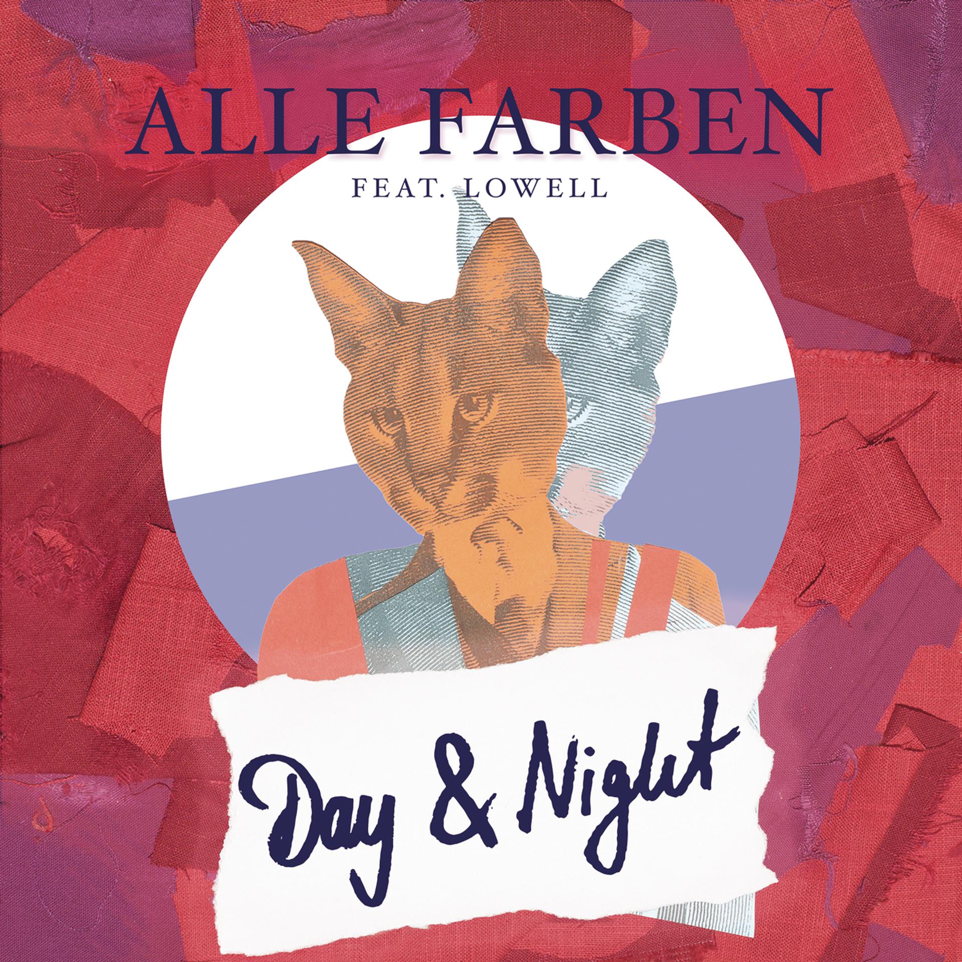 Постер к треку Alle Farben, Lowell - High at Night